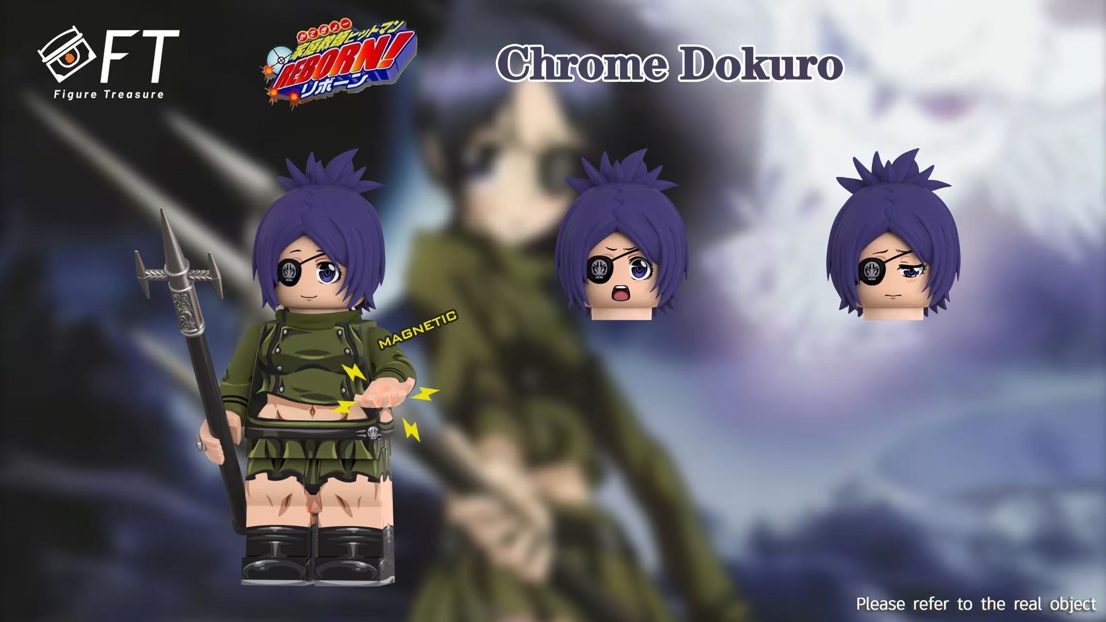 【預訂】【Figure Treasure】庫洛姆