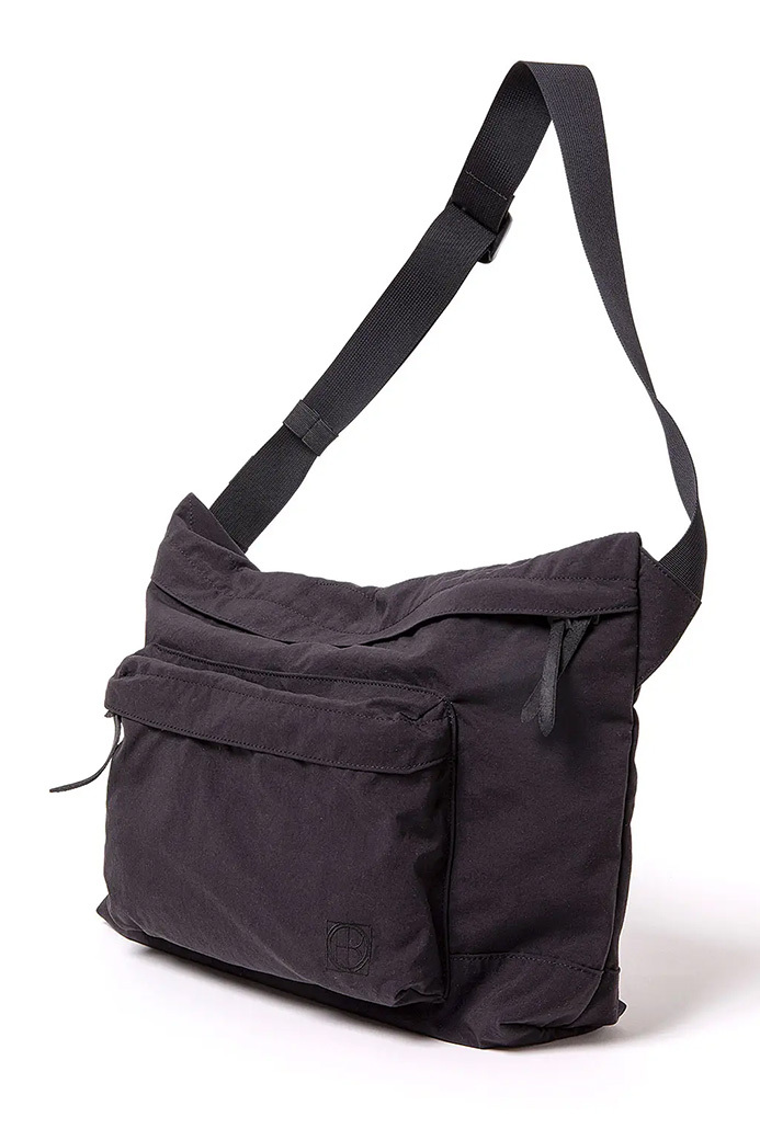 HOBO SHOULDER BAG NYLON OXFORD ONIBEGIE® DYED (2COL)