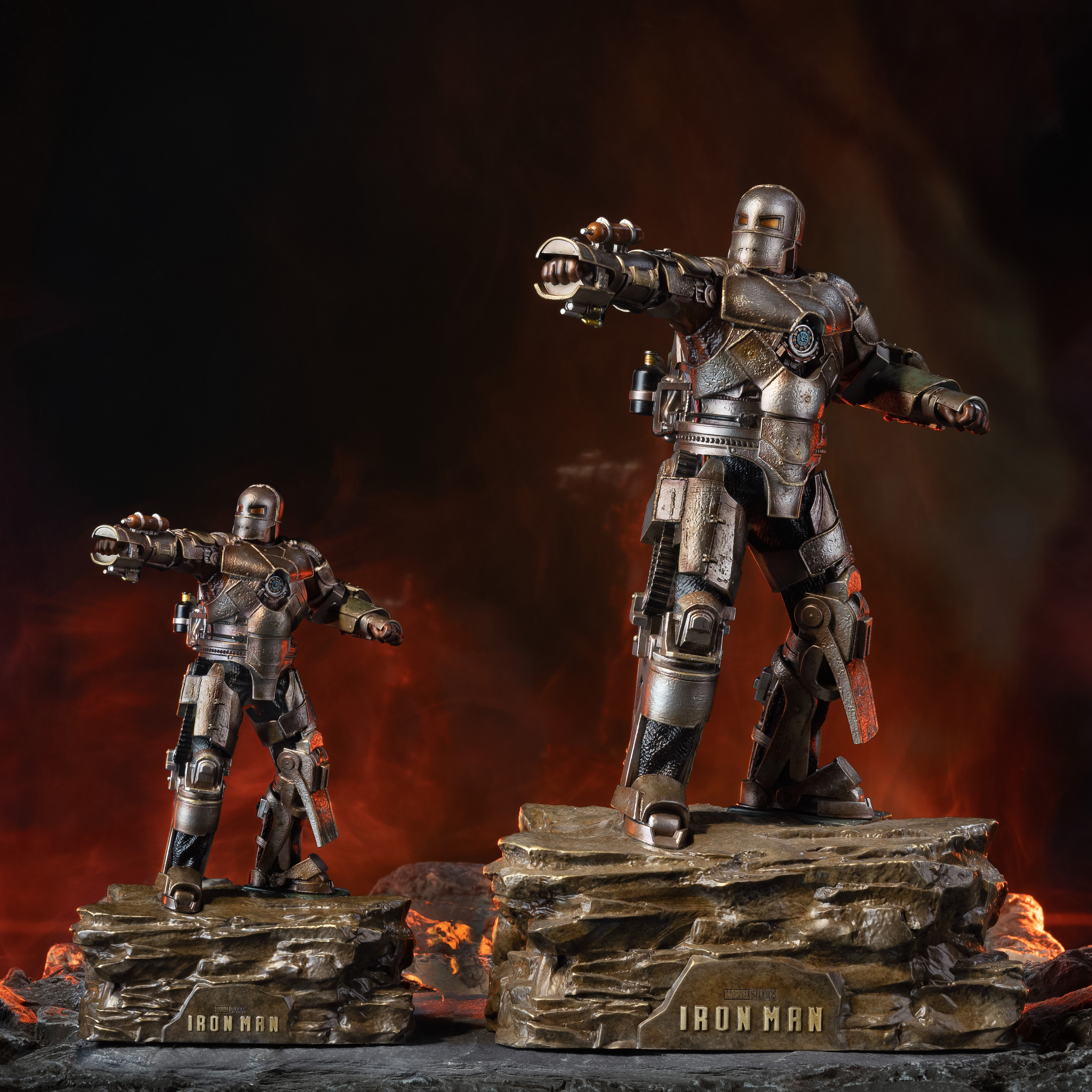 漫威系列．鋼鐵人MK1