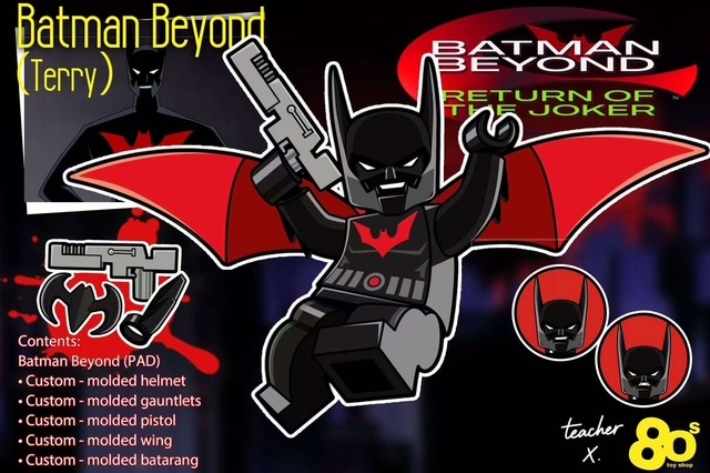 【預訂】【80s Toyshop】未來蝙蝠俠