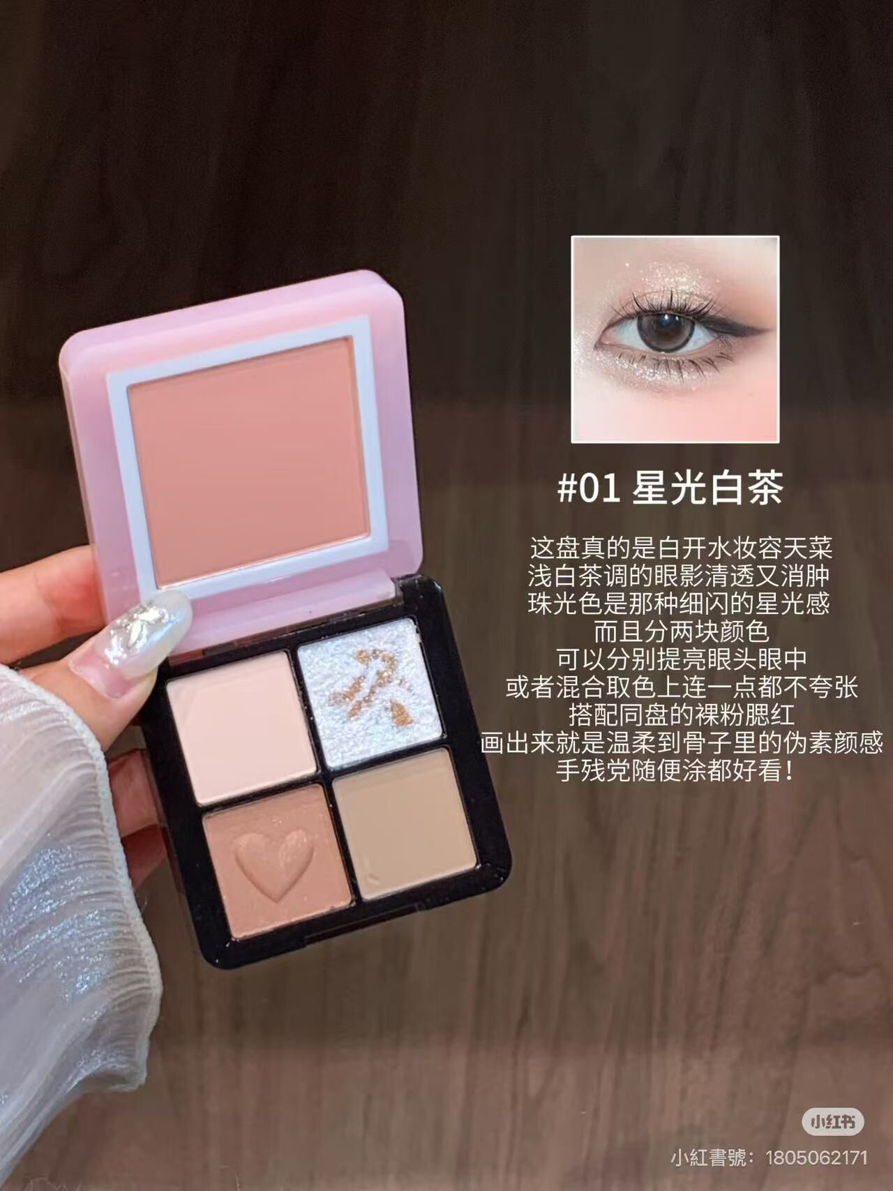 ♡ 柚子小西四色眼影盤+腮紅盤 ♡