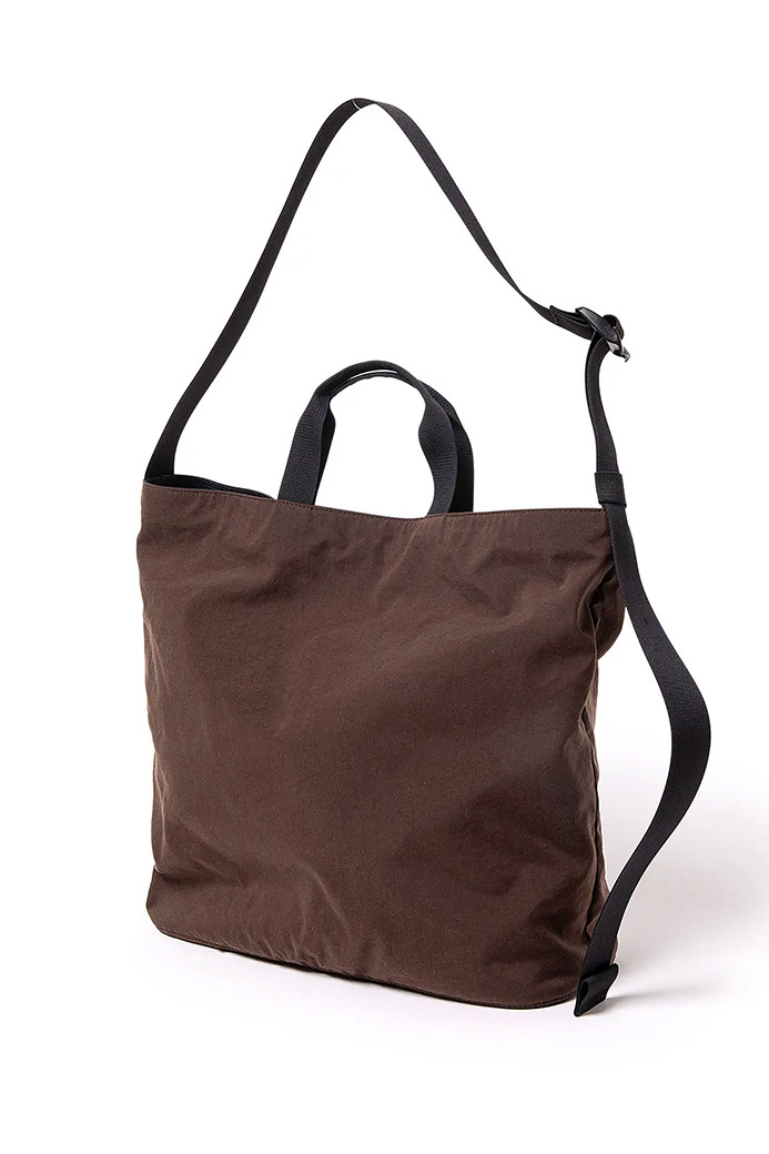 HOBO 2WAY TOTE BAG NYLON OXFORD ONIBEGIE® DYED (2COL)