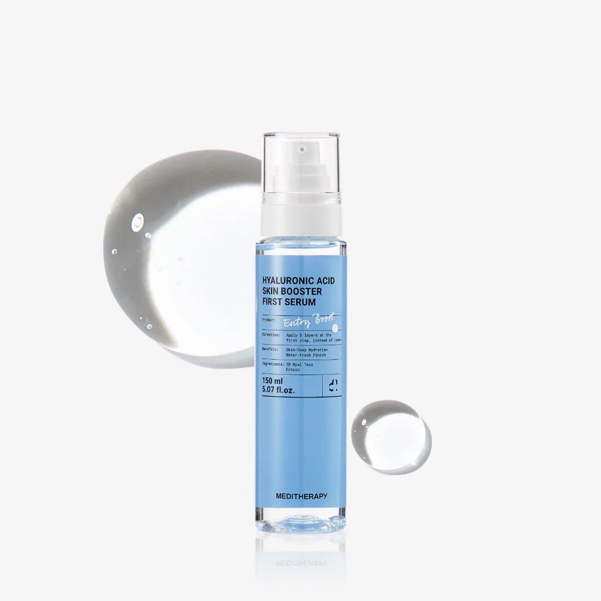 🇰🇷MEDITHERAPY 玻尿酸清爽鎖水精華150ml