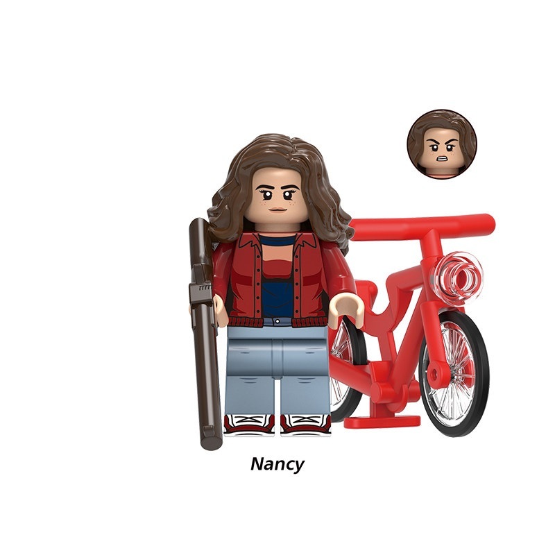 Stranger Things Nancy Custom Minifigures fit Lego G0186 GH0673