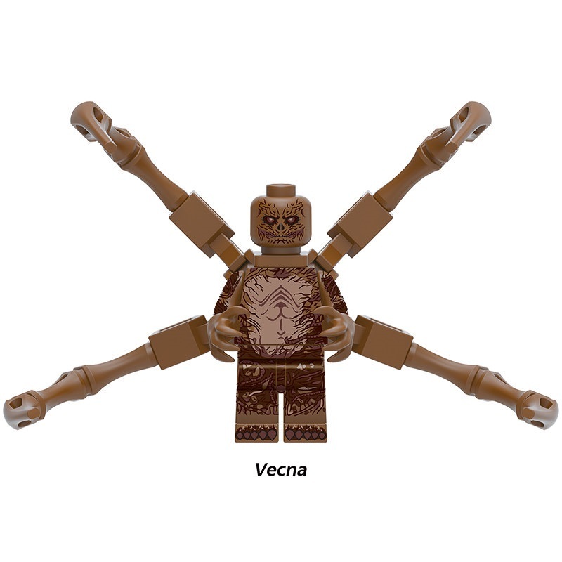 Stranger Things Vecna Custom Minifigures fit Lego G0186 GH0674