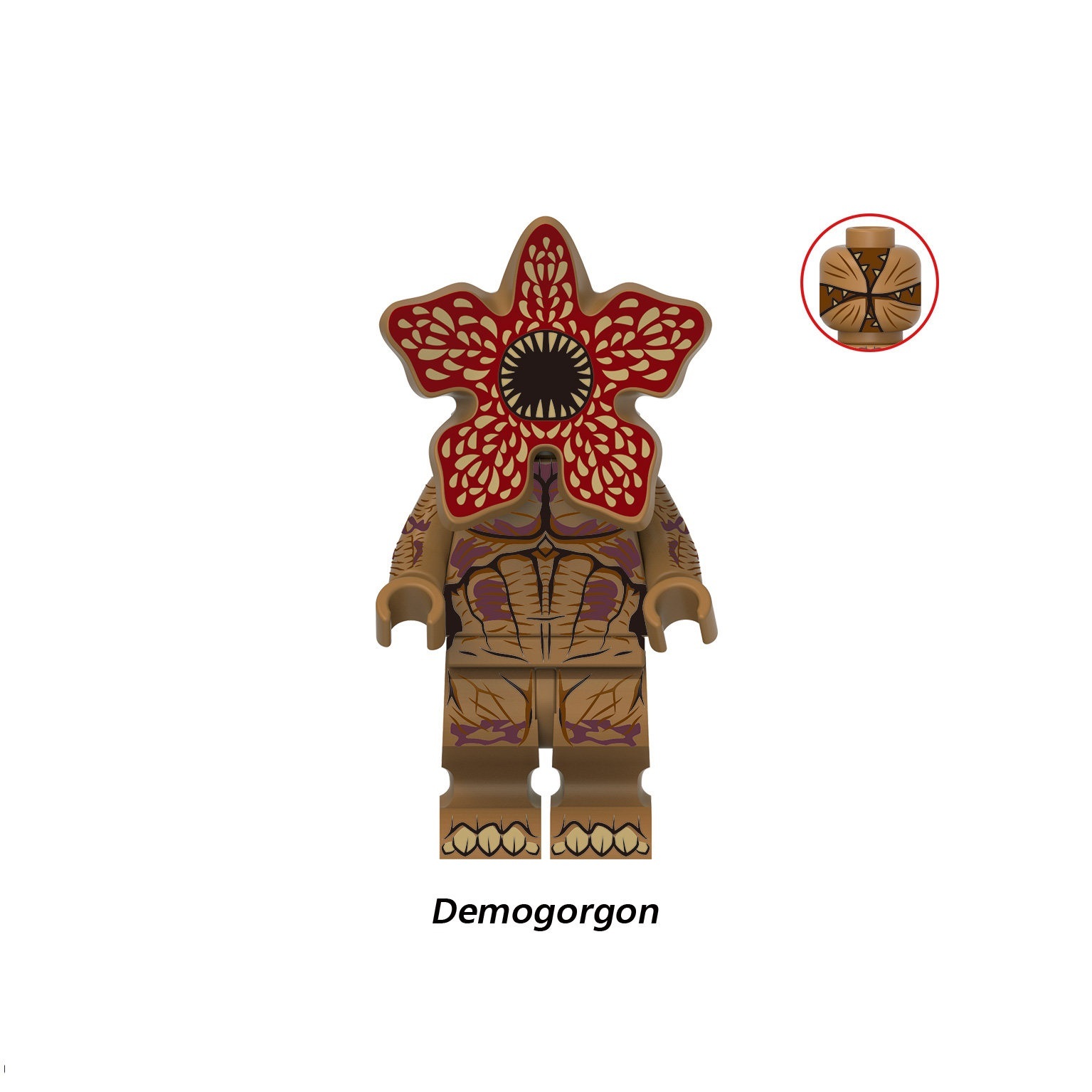Stranger Things Demogorgon Custom Minifigures fit Lego G0186 GH0675
