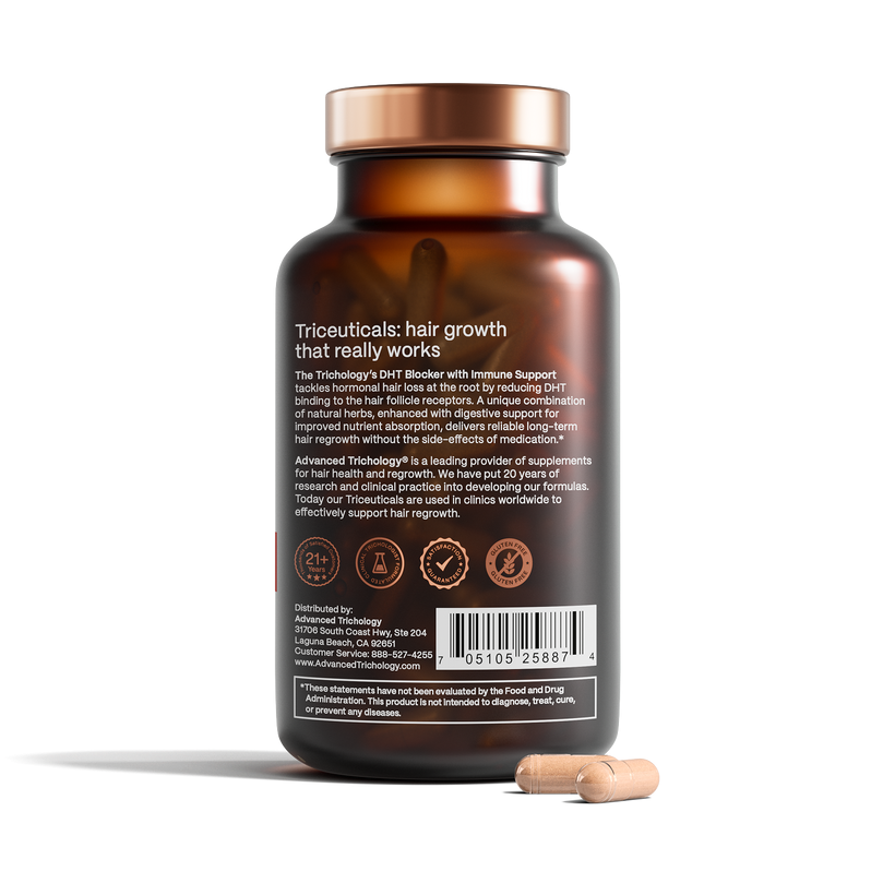 Advanced Trichology 高等毛髮學 DHT Blocker with Immune Support Nutraceutical