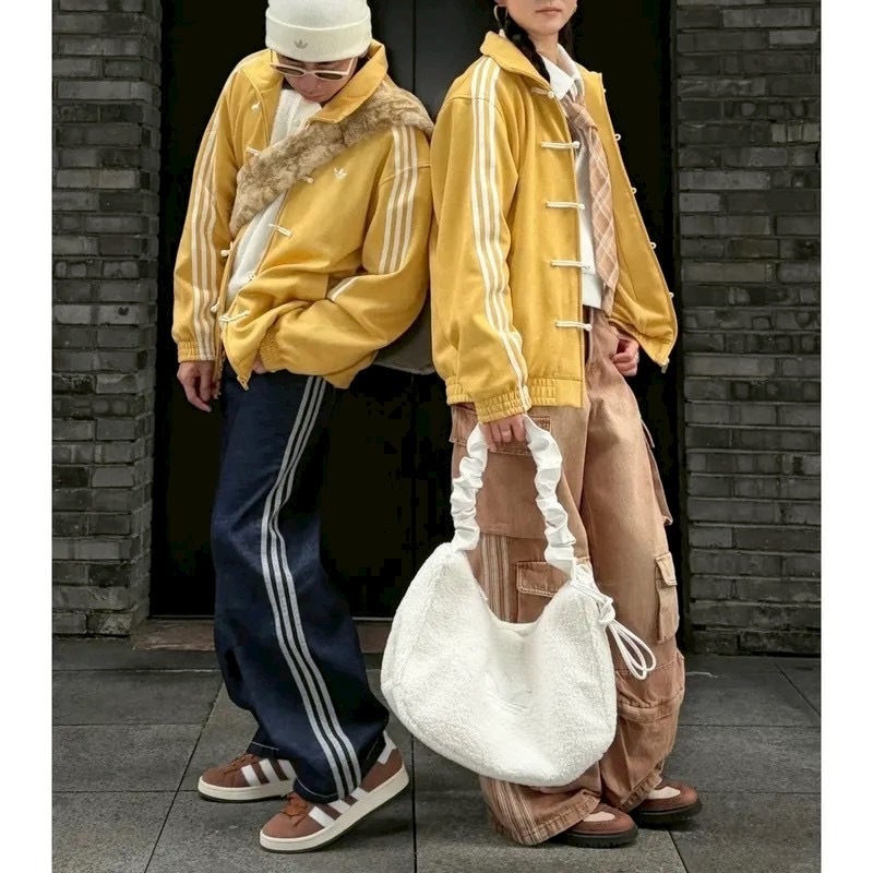 【Luxury】Adidas CNY 中式唐裝外套 中國風 外套 多色可選 新年限定