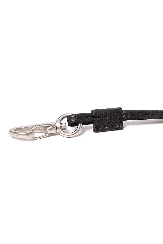 HOBO STRAP KEY RING LONG with DEER LEATHER