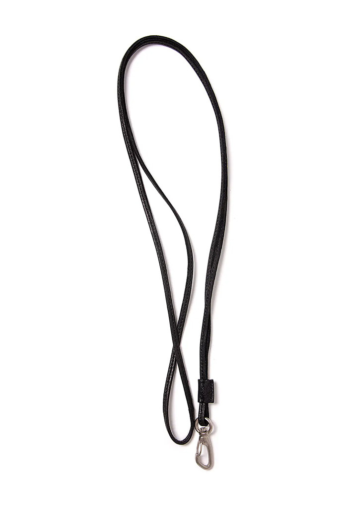 HOBO STRAP KEY RING LONG with DEER LEATHER