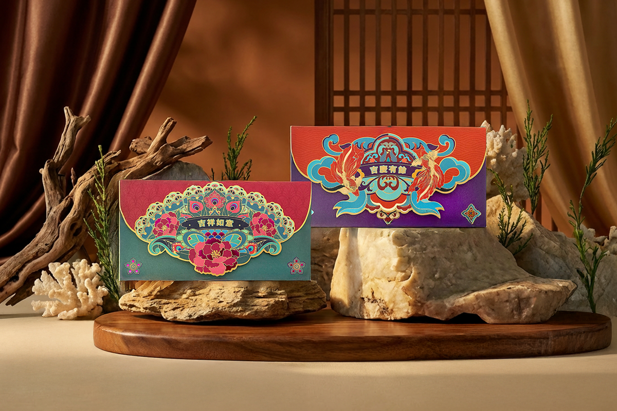 吉祥鴻運丨利是廊 香港利是封