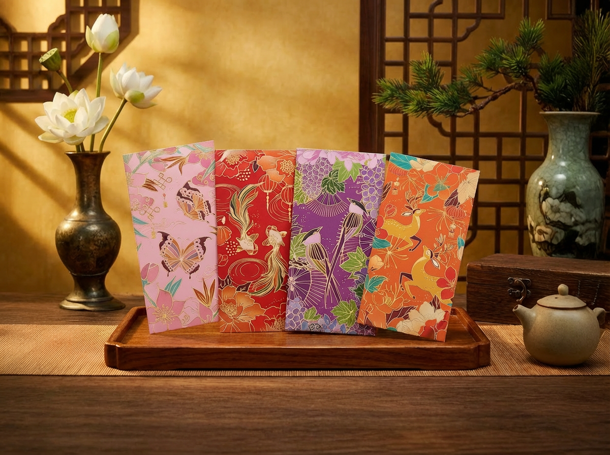 瑞彩綿綿丨利是廊 香港利是封