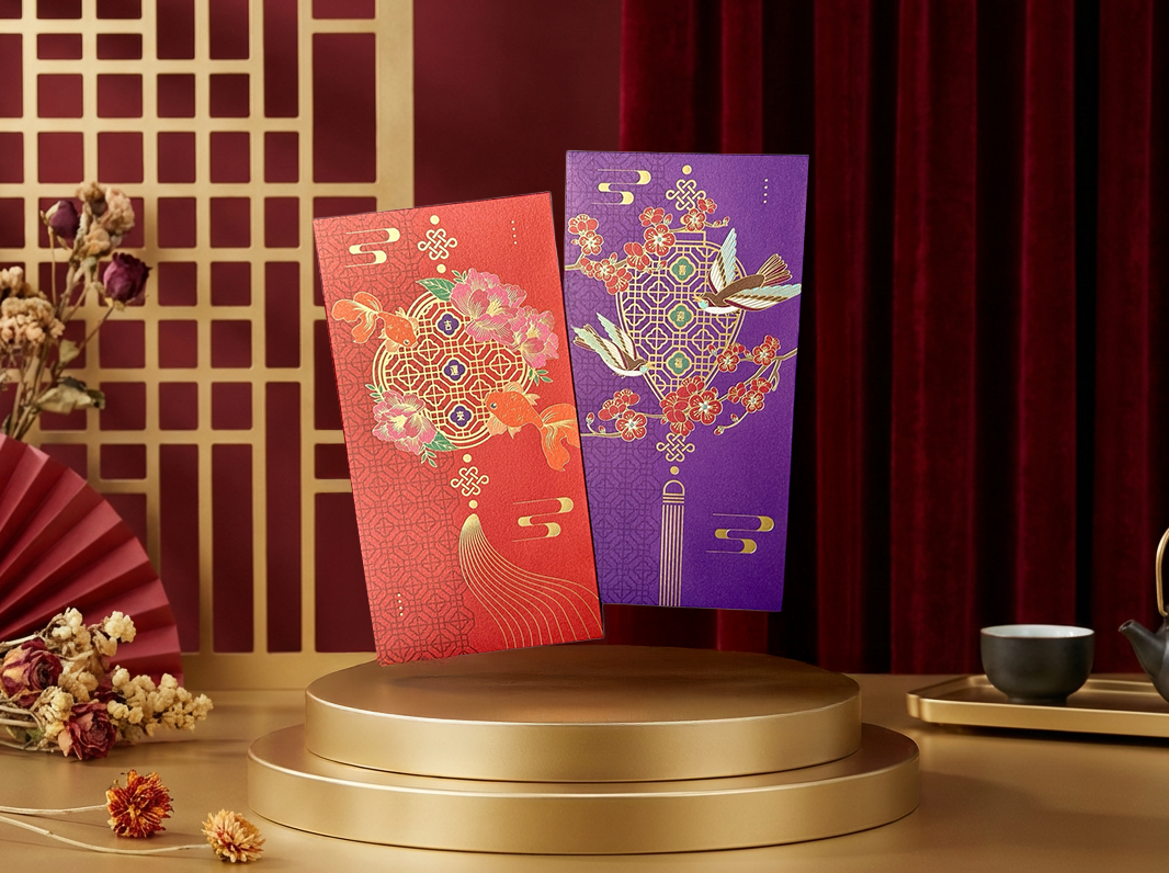 喜迎福丨利是廊 香港利是封