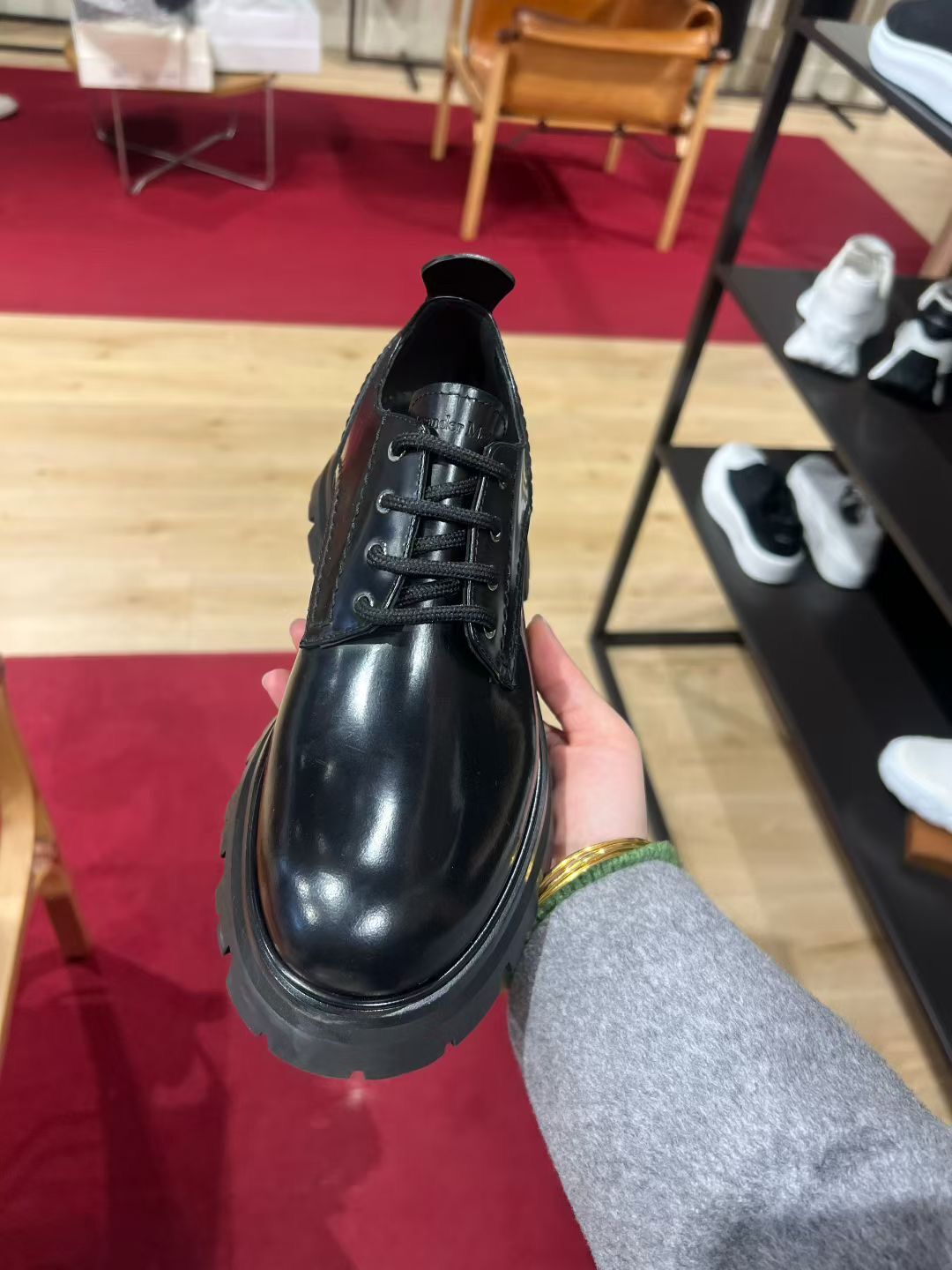 Outlet Mcqueen Loafers