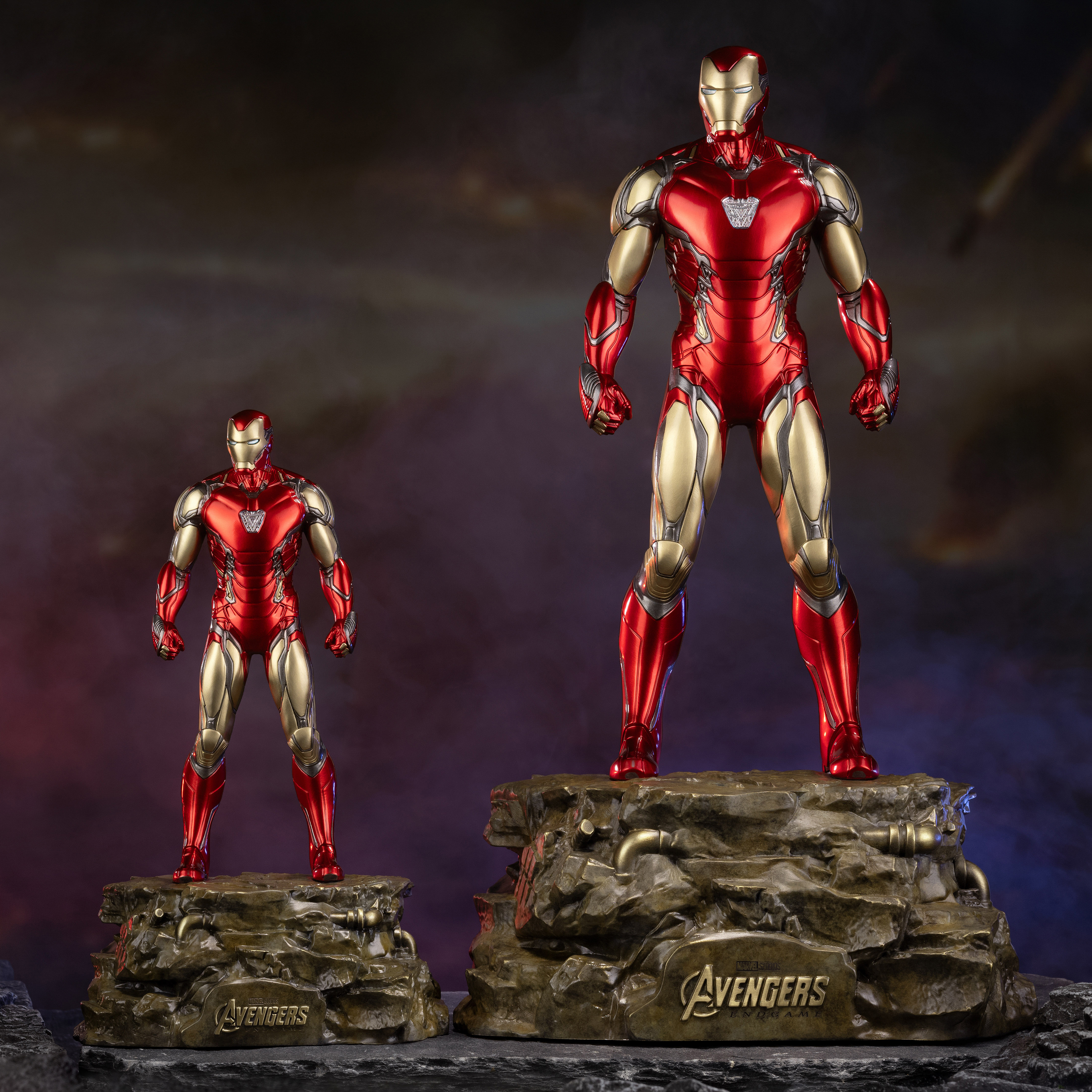 漫威系列．鋼鐵人MK85