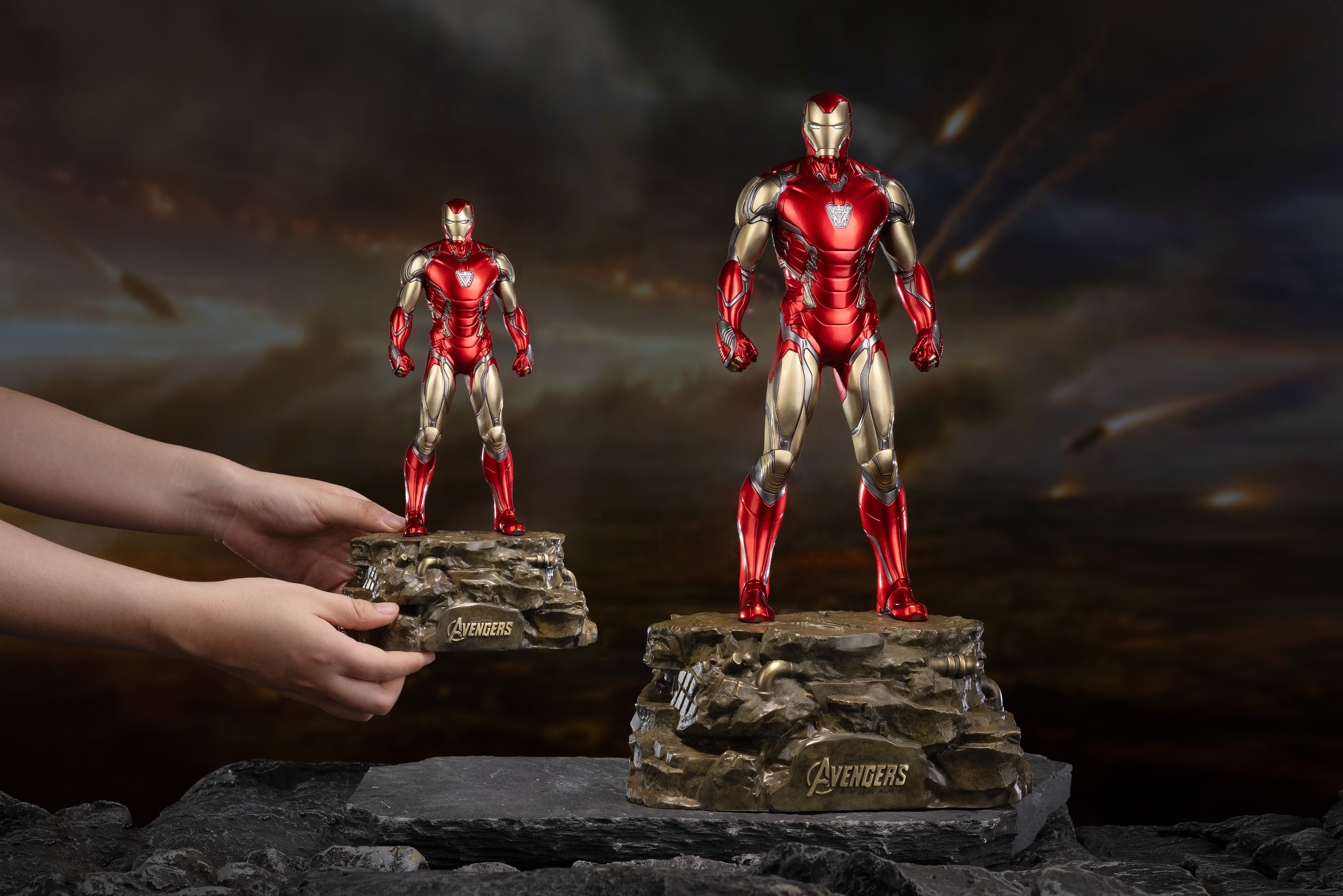 漫威系列．鋼鐵人MK85