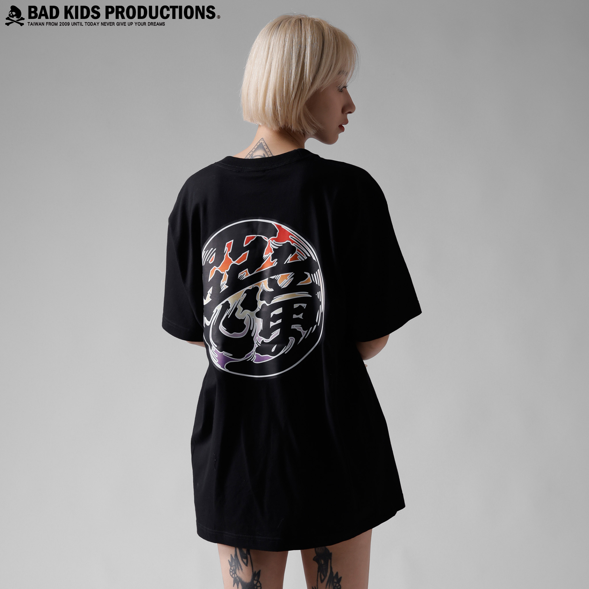 BAD KIDS 惡童 25A/W Edo Moji Tee(江戶字Tee)