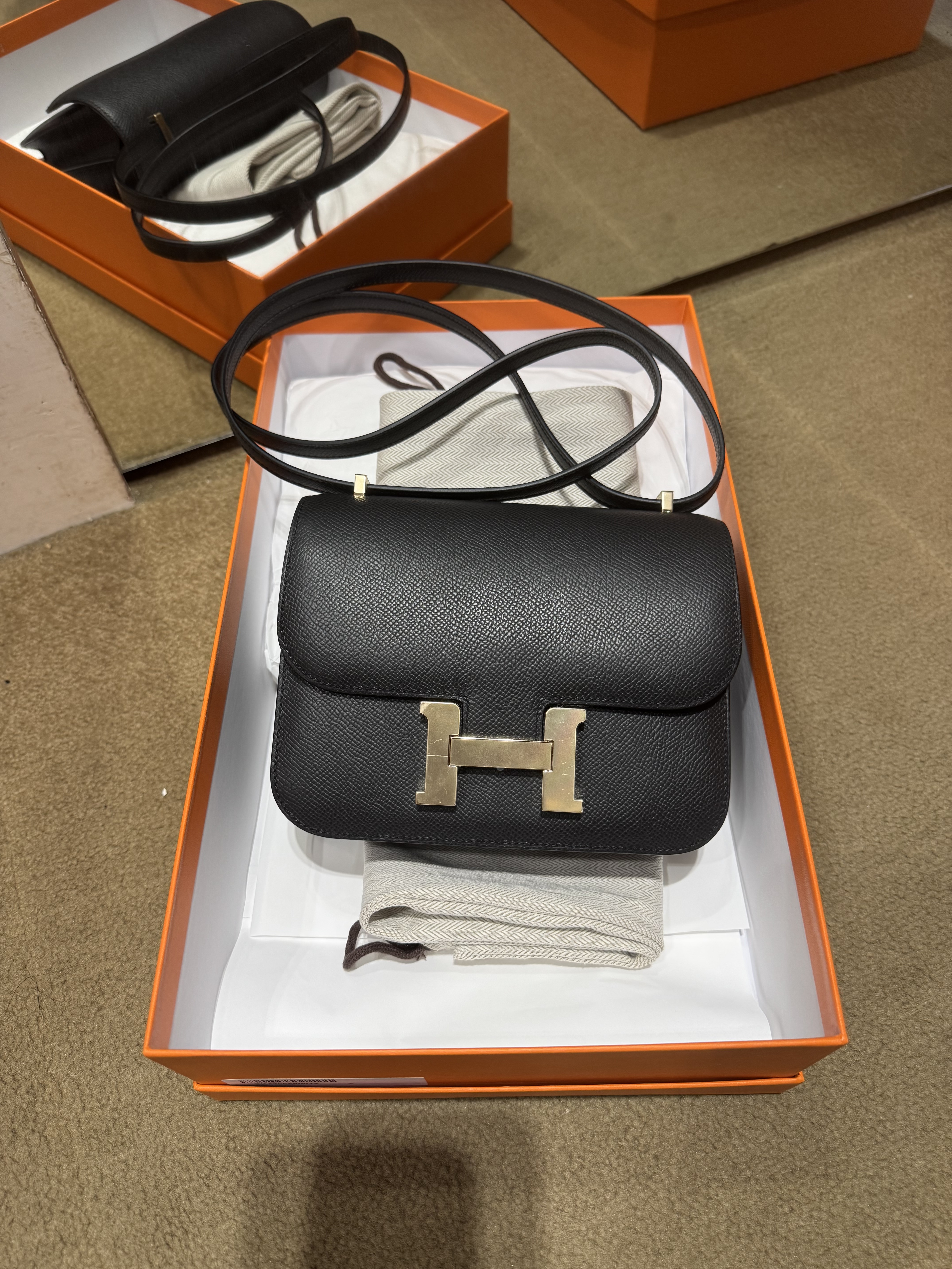 Constance mini mirror 8P plomb cp epsom K