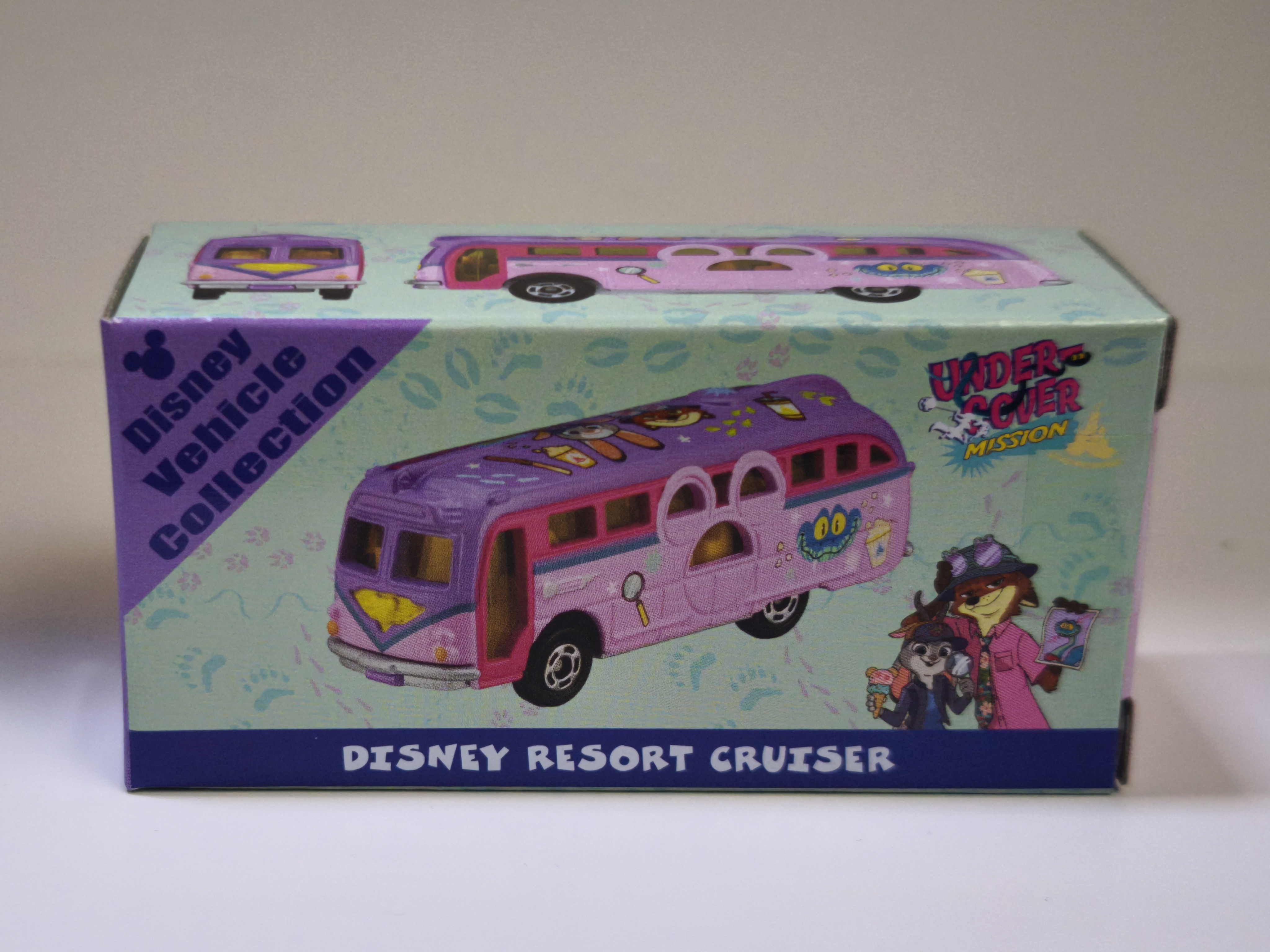 Disney Resort Cruiser 7個 Tomica Tokyo Disney Resort Resort Cruiser Under Cover M