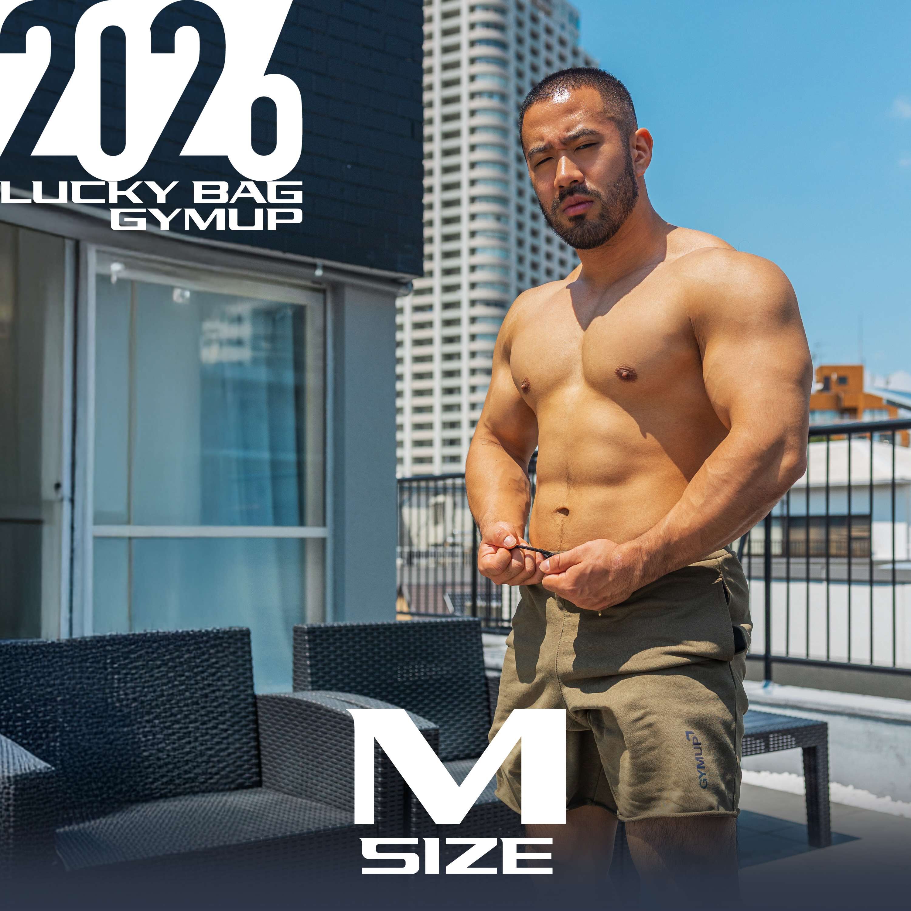 GYMUP 2026 優惠套裝- 中碼