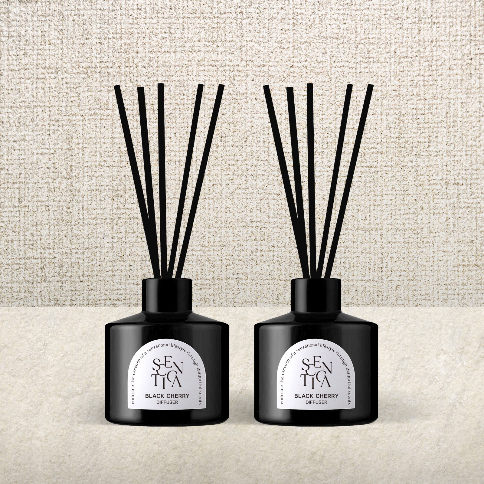 SCENTICA Diffuser 200ml [Official Double Planning Set]