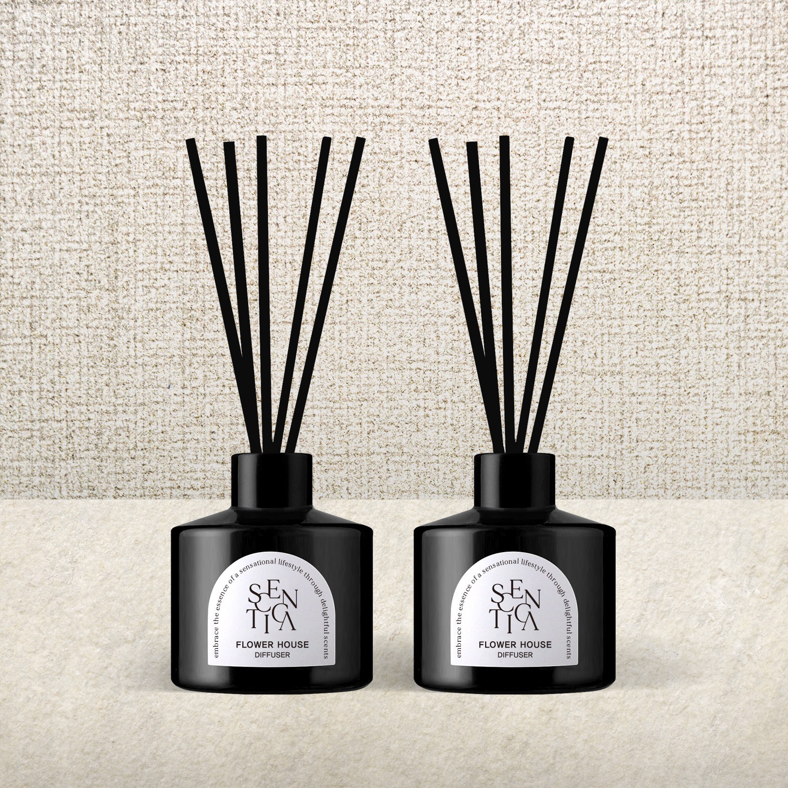 SCENTICA Diffuser 200ml [Official Double Planning Set]