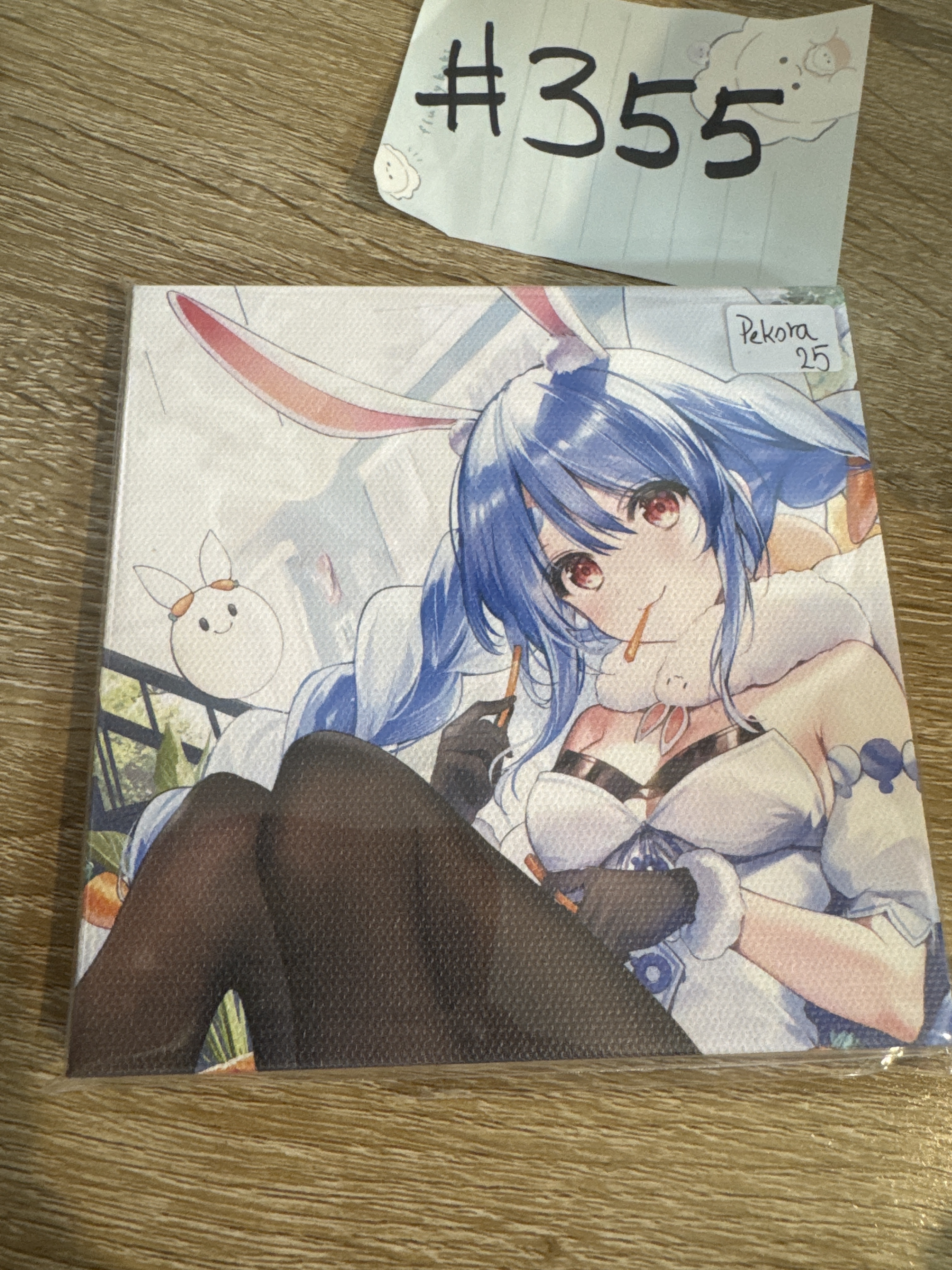 HOLOLIVE PEKORA 畫板#355