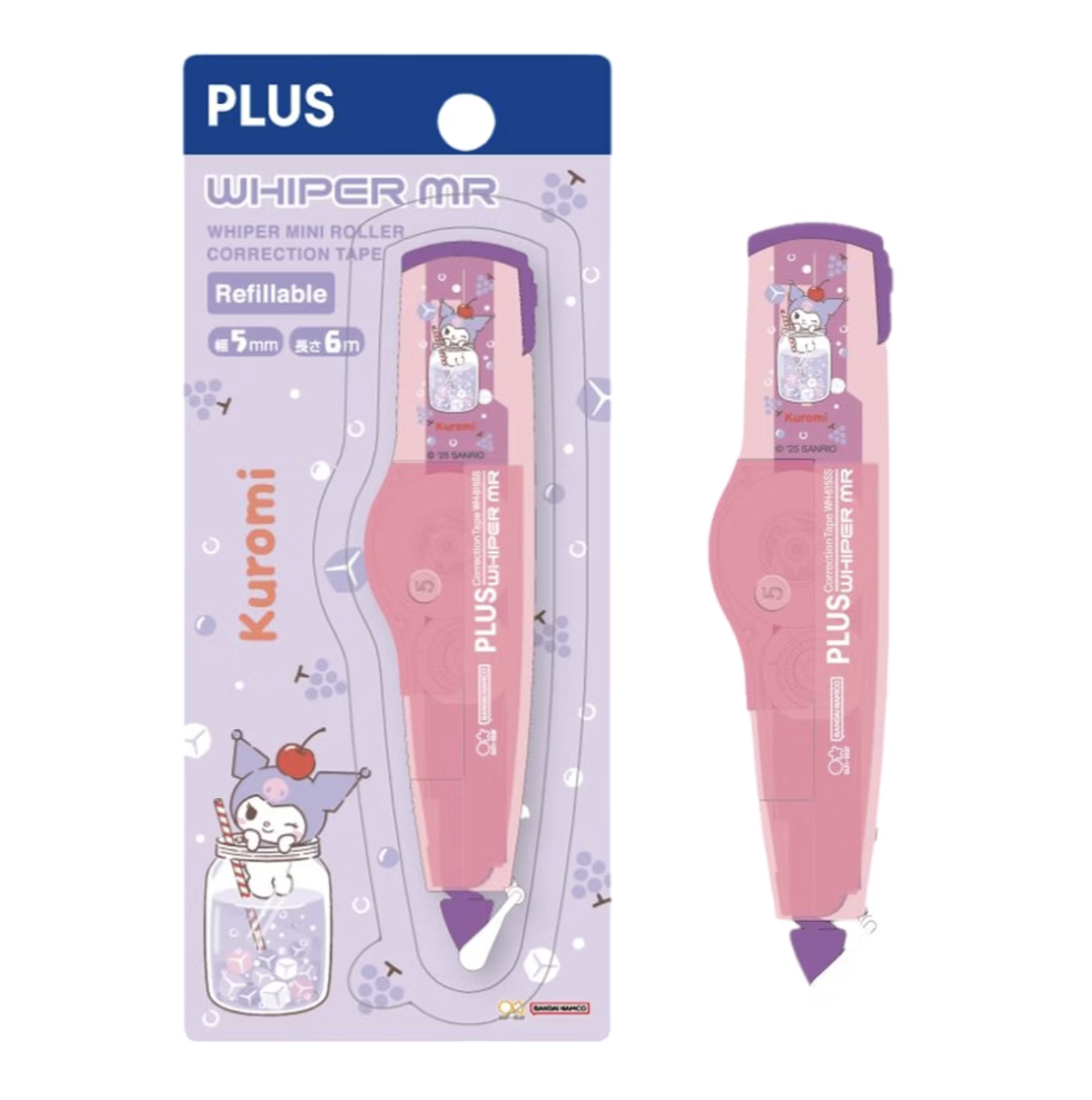 三麗鷗限定 修正帶 立可帶｜PLUS