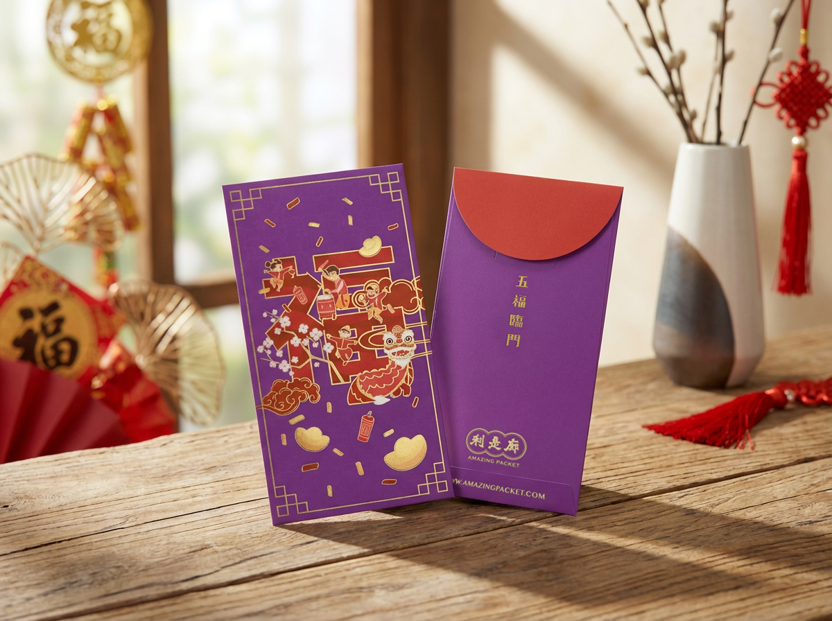 福丨利是廊 香港利是封