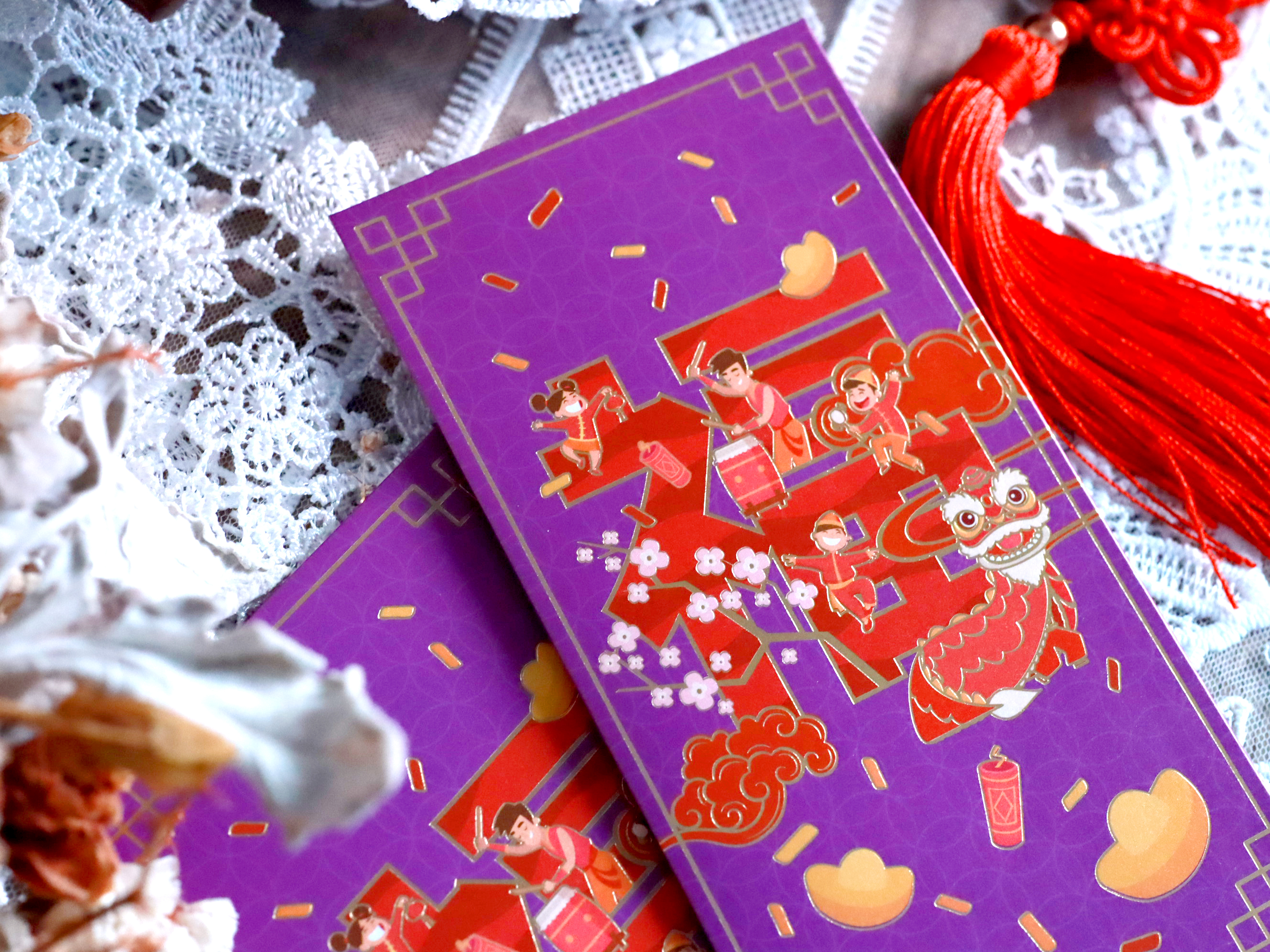 福丨利是廊 香港利是封