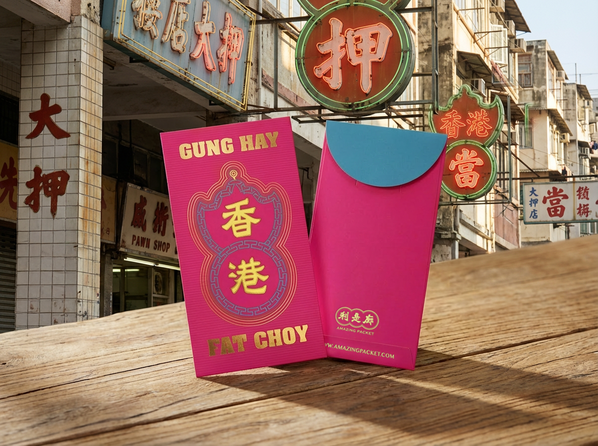 香港丨利是廊 香港利是封