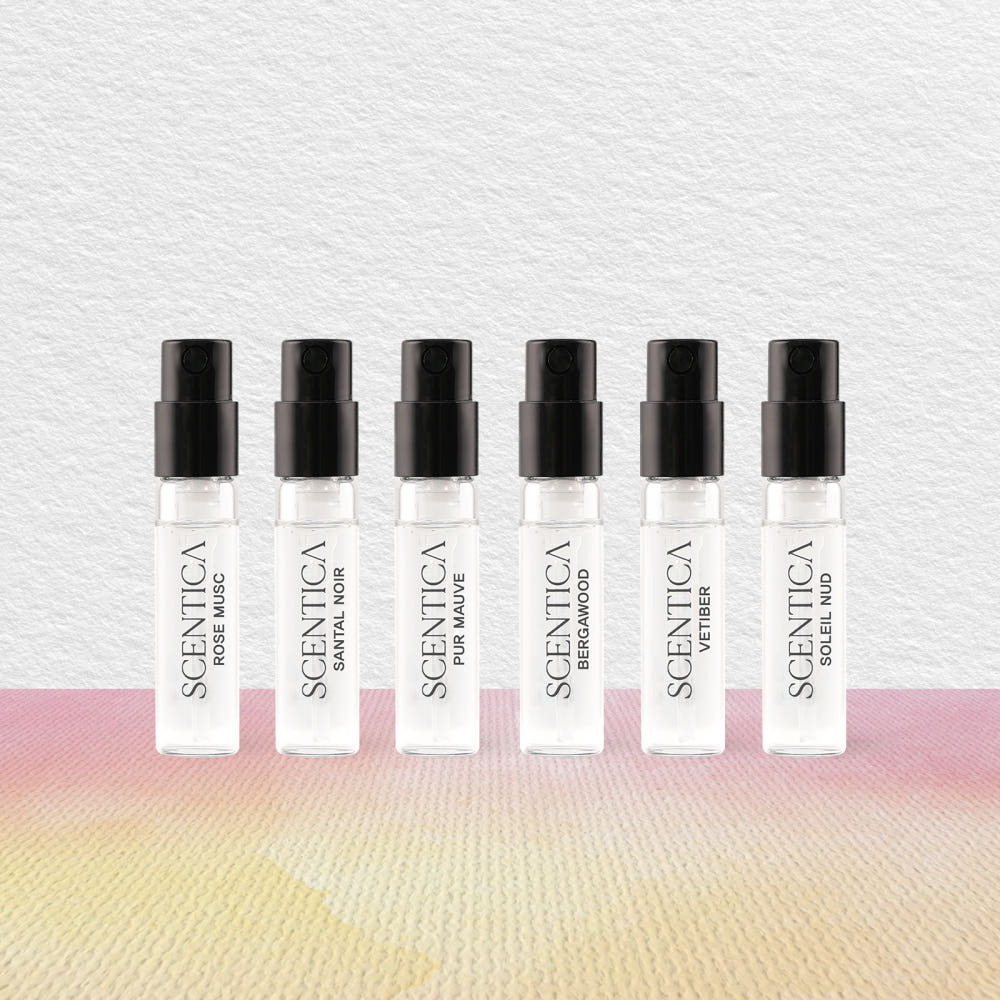 SCENTICA Perfume Mood Discovery Set (2ml x 6PCS)