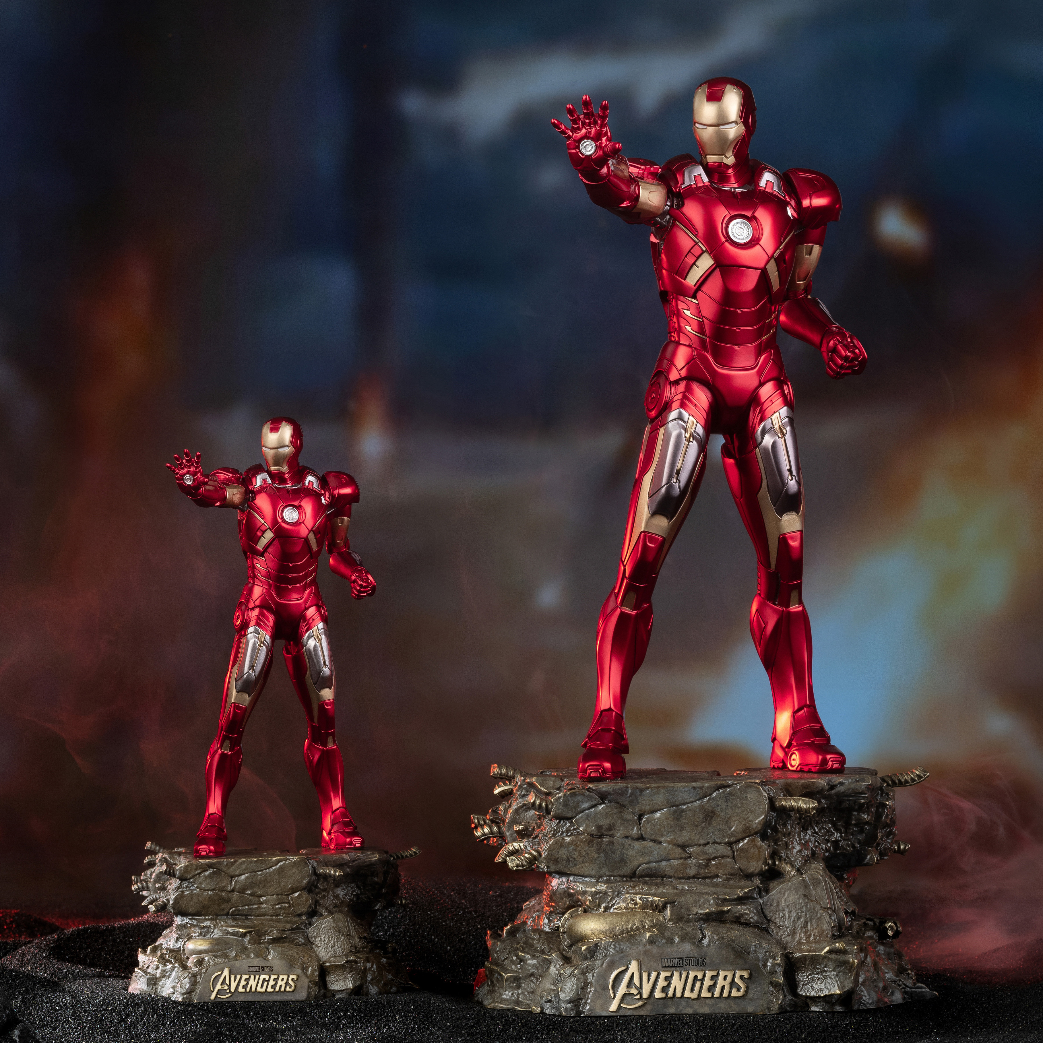 漫威系列．鋼鐵人MK7