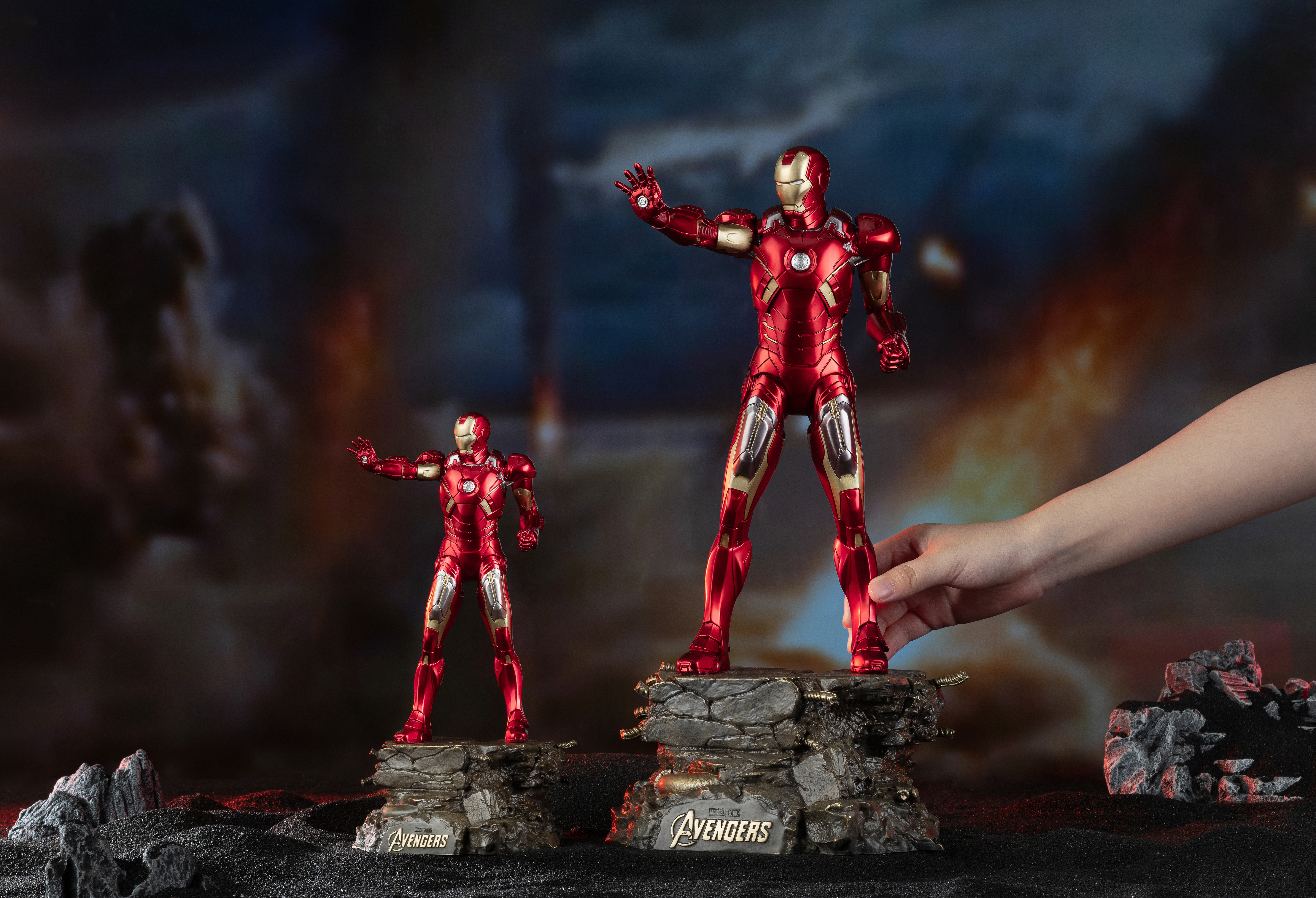 漫威系列．鋼鐵人MK7