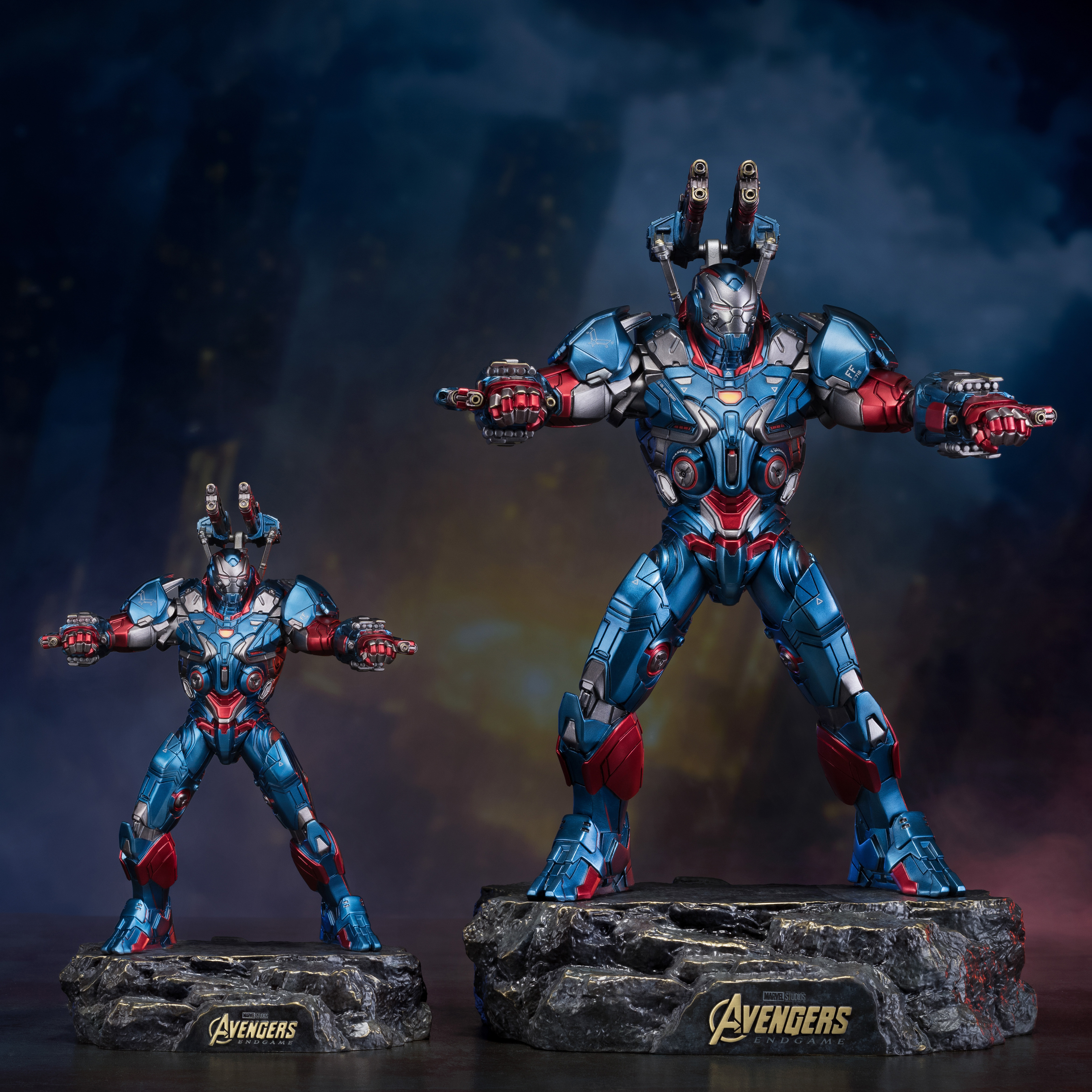 漫威系列．鋼鐵愛國者