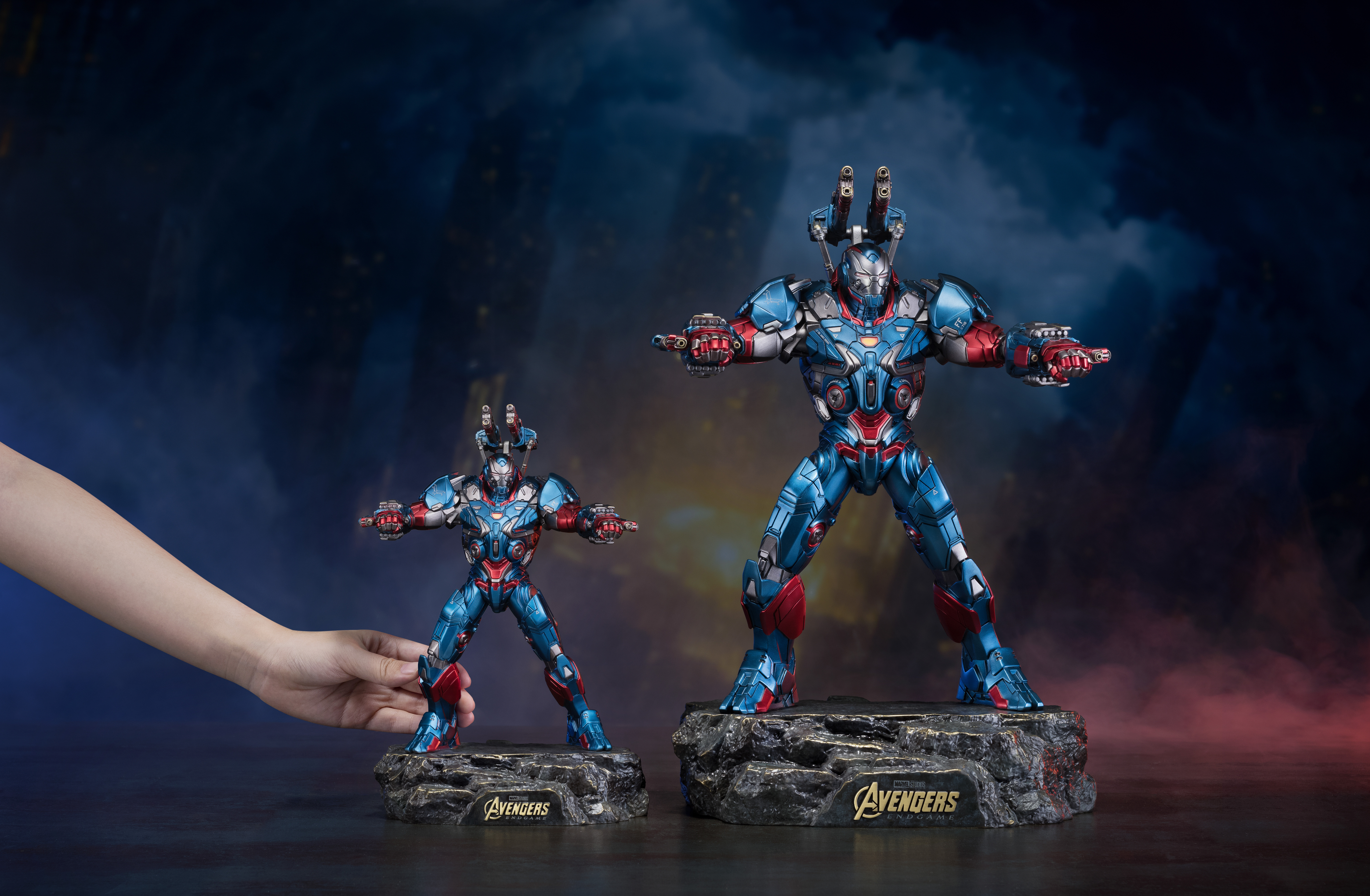 漫威系列．鋼鐵愛國者