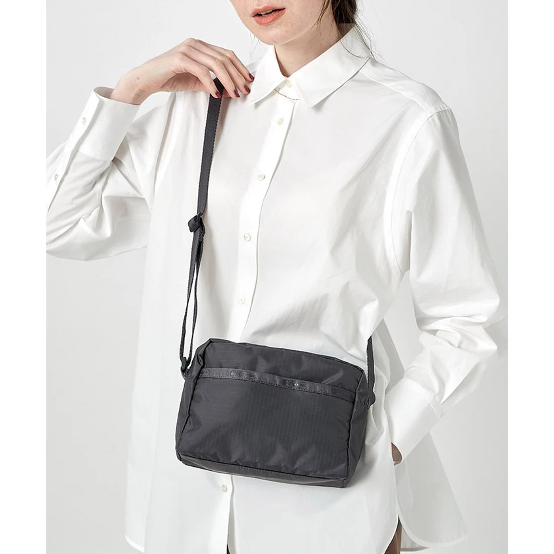 【預購】LeSportsac H122651 Candace 多功能斜咩袋