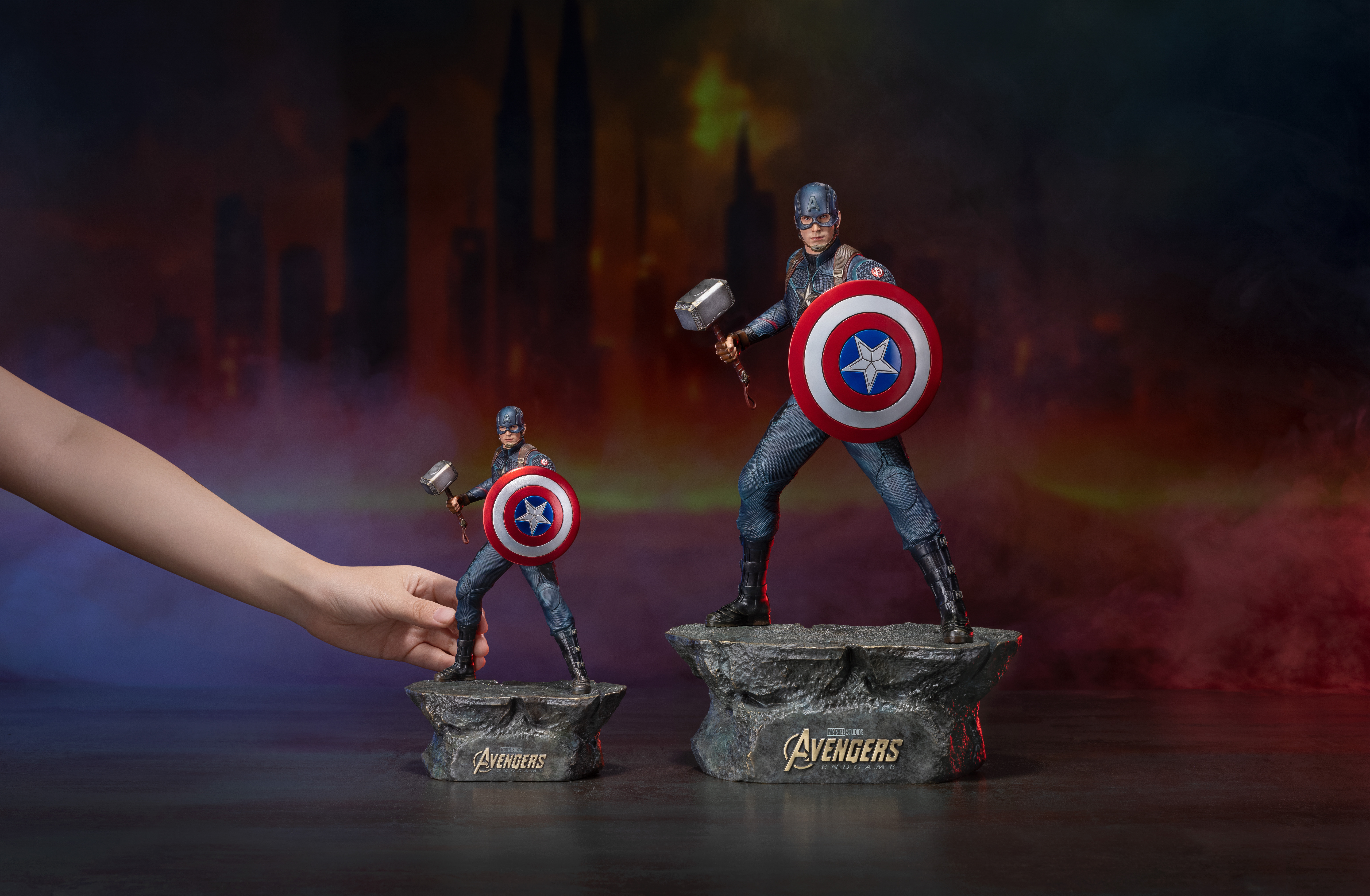 漫威系列．美國隊長