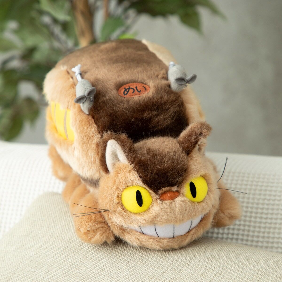 絨毛玩偶 貓巴士 M