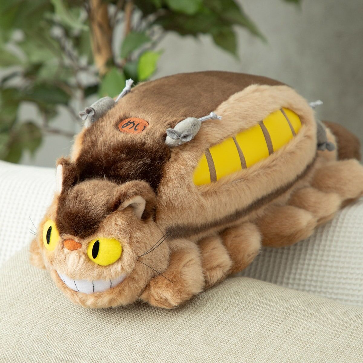 絨毛玩偶 貓巴士 M