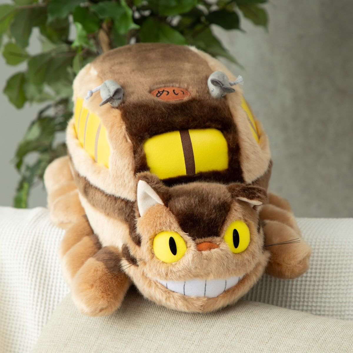 となりのトトロ ぬいぐるみ ネコバス L