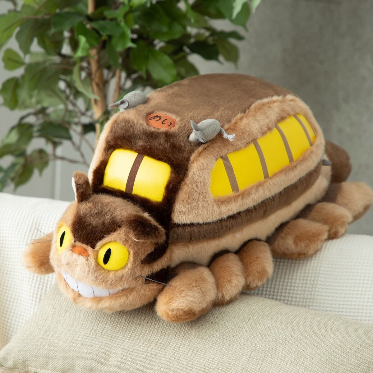 となりのトトロ ぬいぐるみ ネコバス L