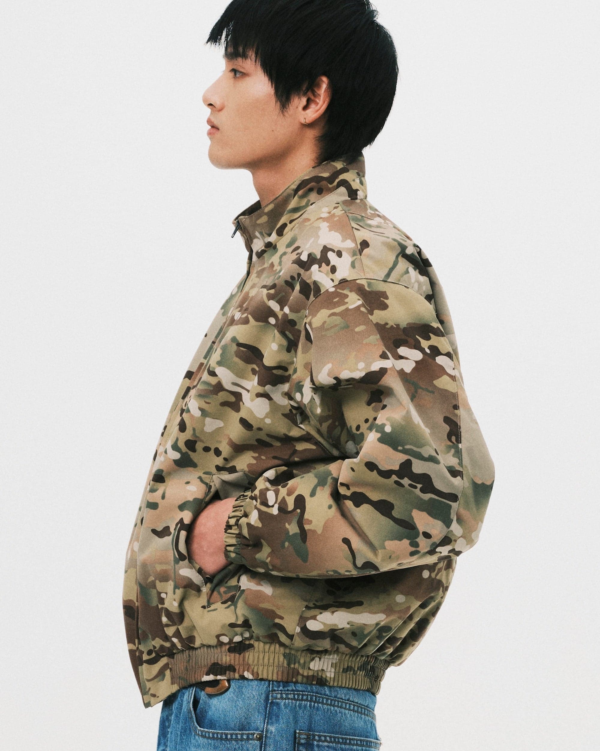 nul1.org ｜(nu-J22) - Multicam 3M Thinsulate Jacket (Gre