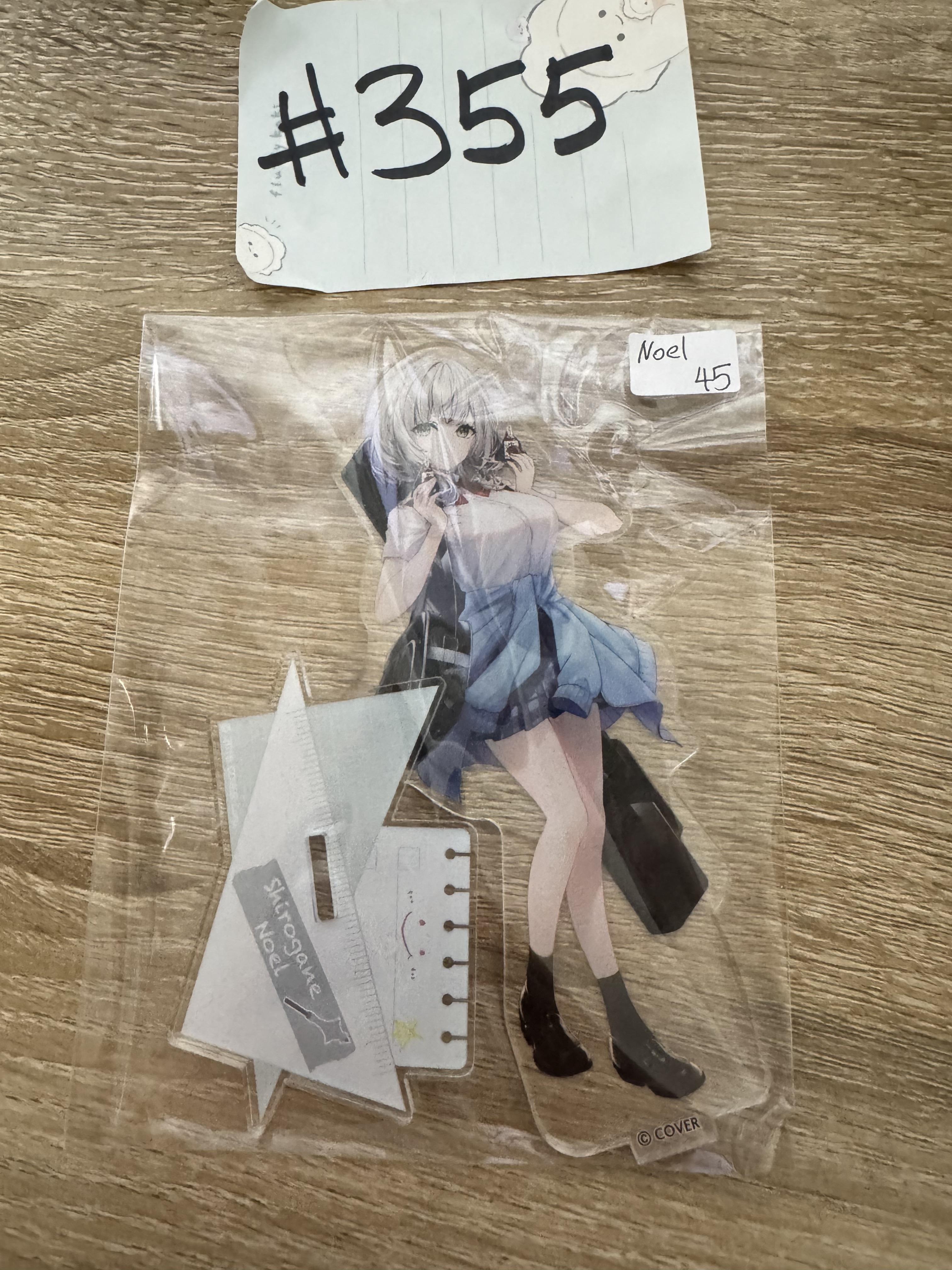 HOLOLIVE NOEL 立牌#355