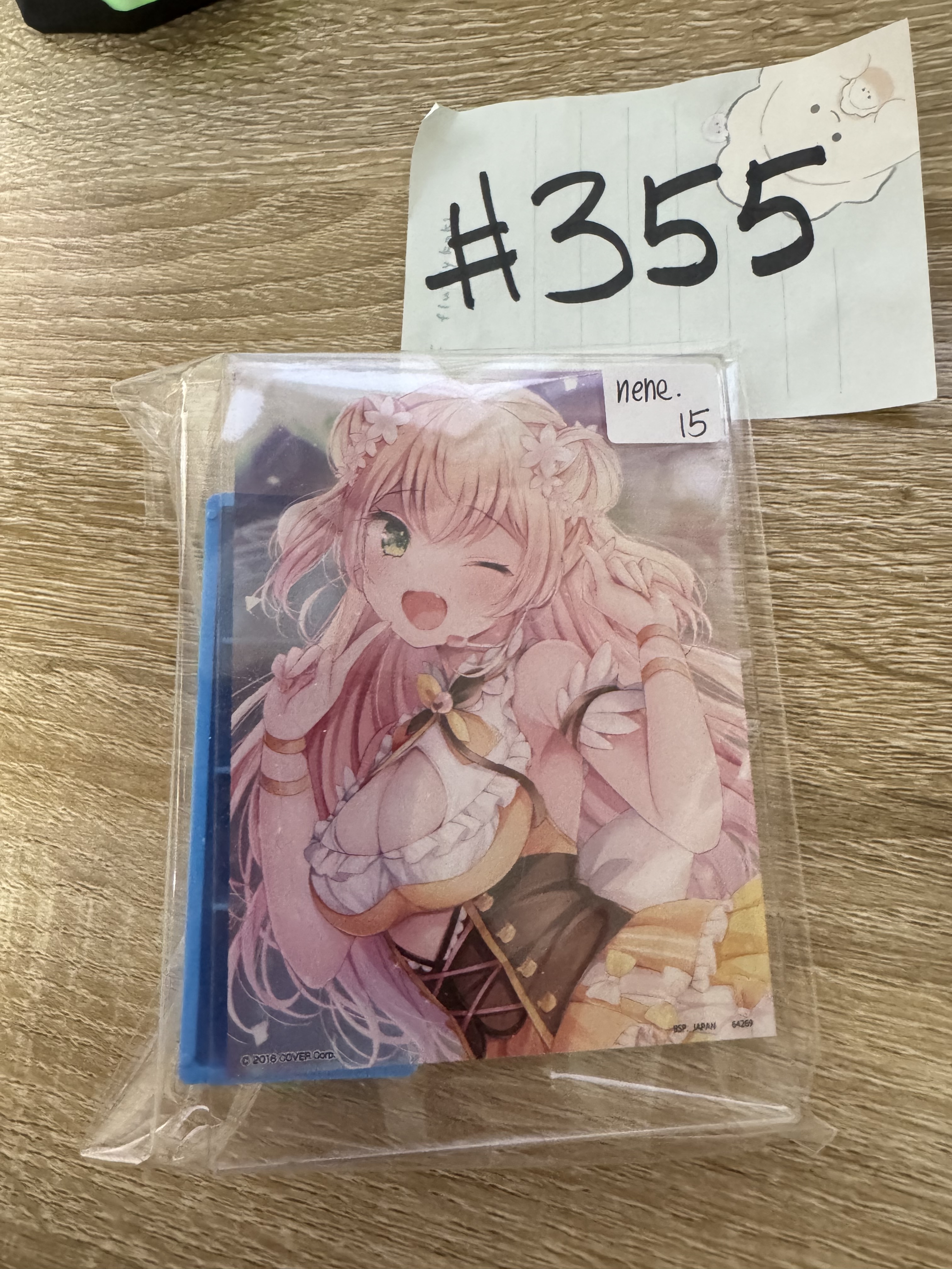 HOLOLIVE NENE 立牌#355