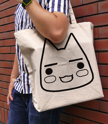 Cospa 011226 トロフェイス ラージトート [どこでもいっしょ]