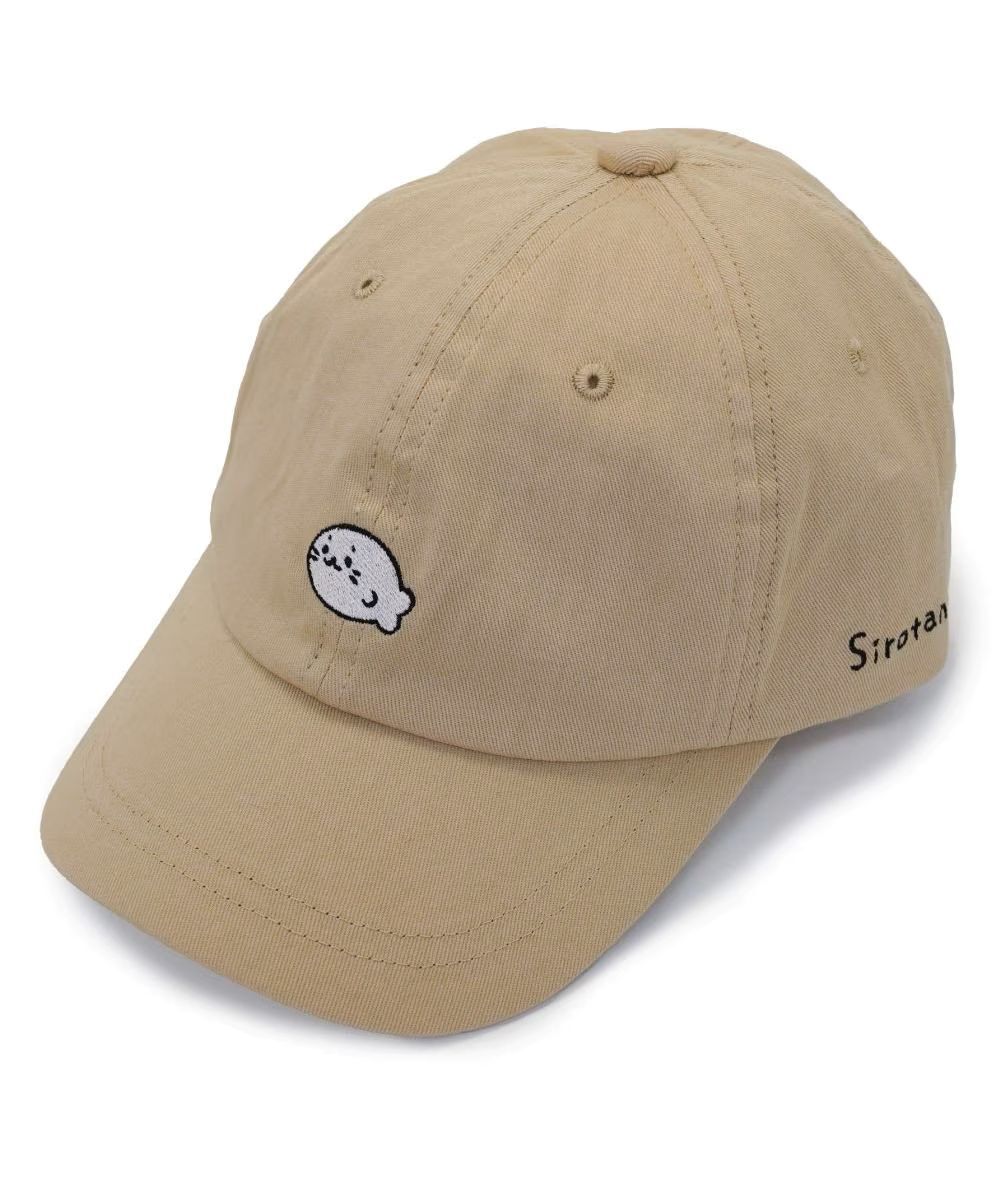 (預購) Shiro 刺繡棒球帽 – 米色