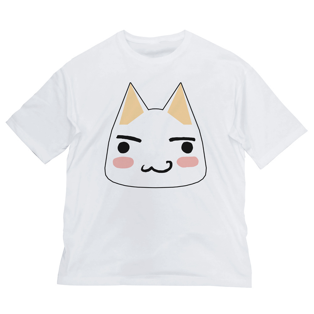 Cospa 011226 どこでもいっしょ トロ フェイス ビッグシルエットTシャツ [どこでもいっしょ]