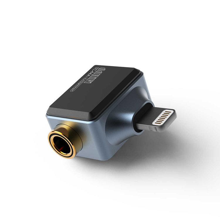 ddHiFi – TC44A （2022） Lightning > 4.4mm 轉頭