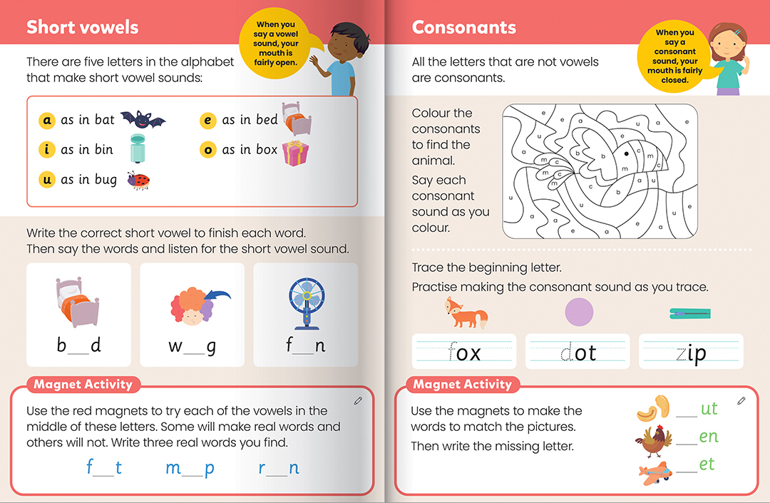 小小探險家磁性書：短詞